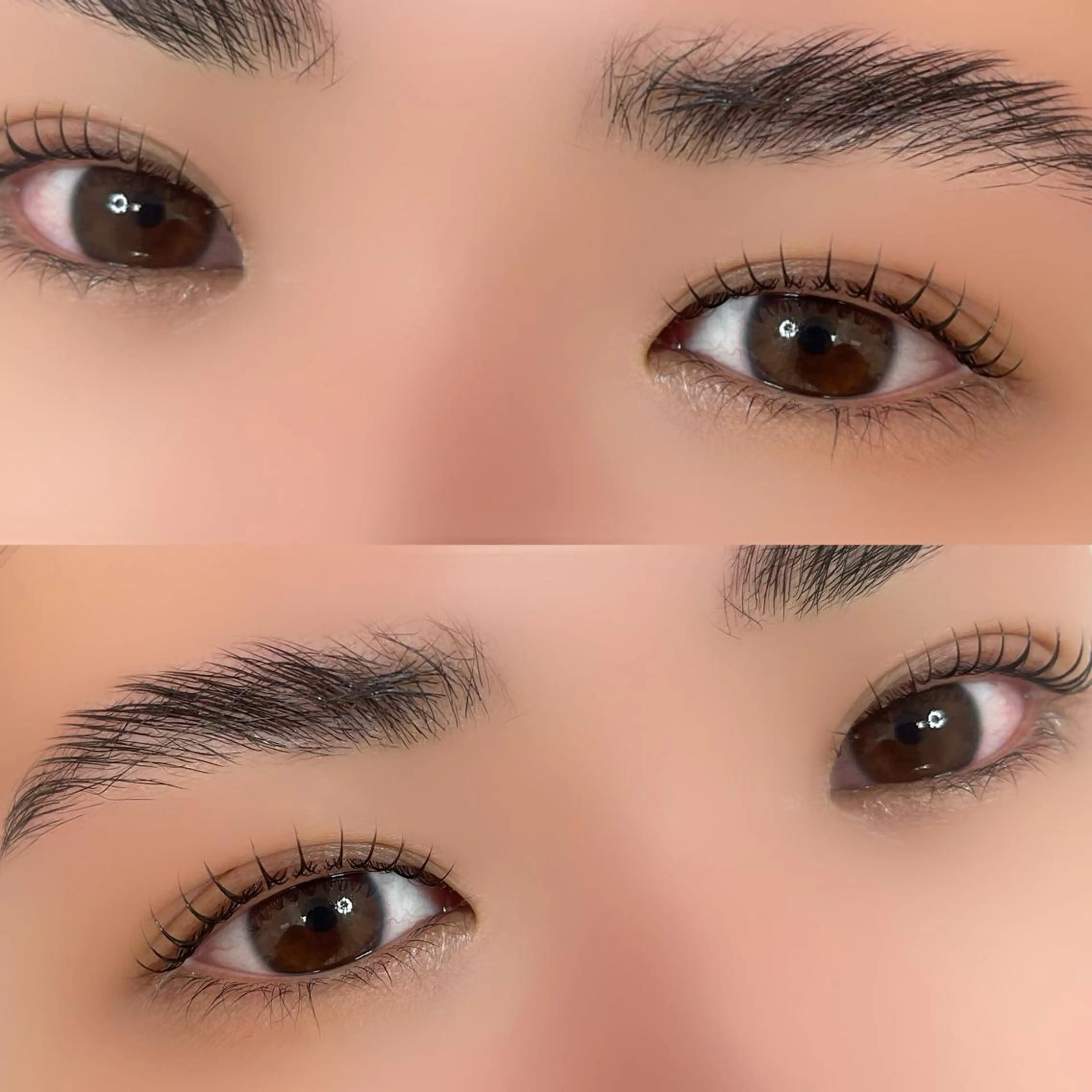 マツエク・マツパ Cカール マツパ alice tokyo松本のマツエク・マツパデザイン