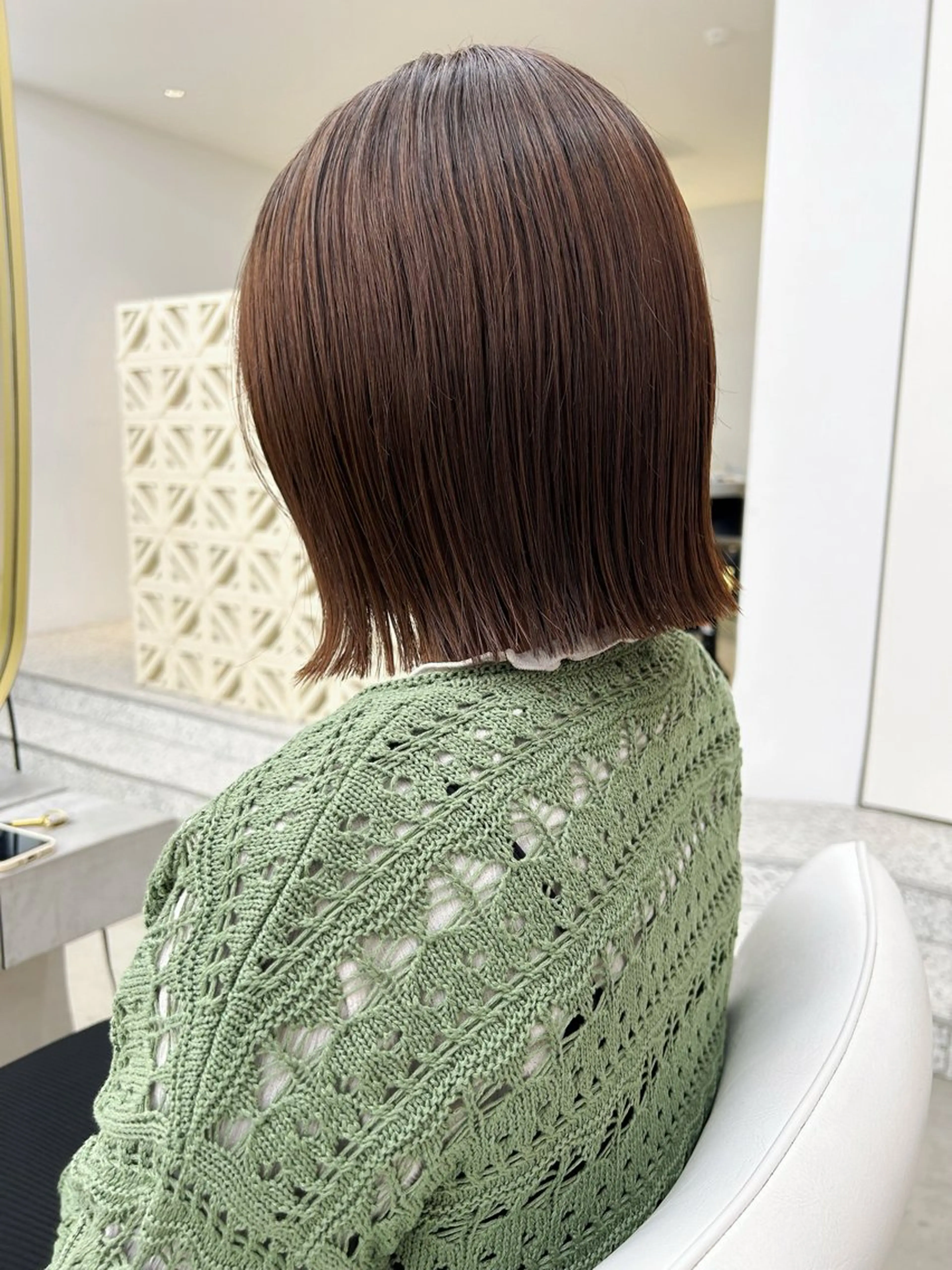 ショート ボブ urara/似合わせ /ショート/ボブのヘアスタイル