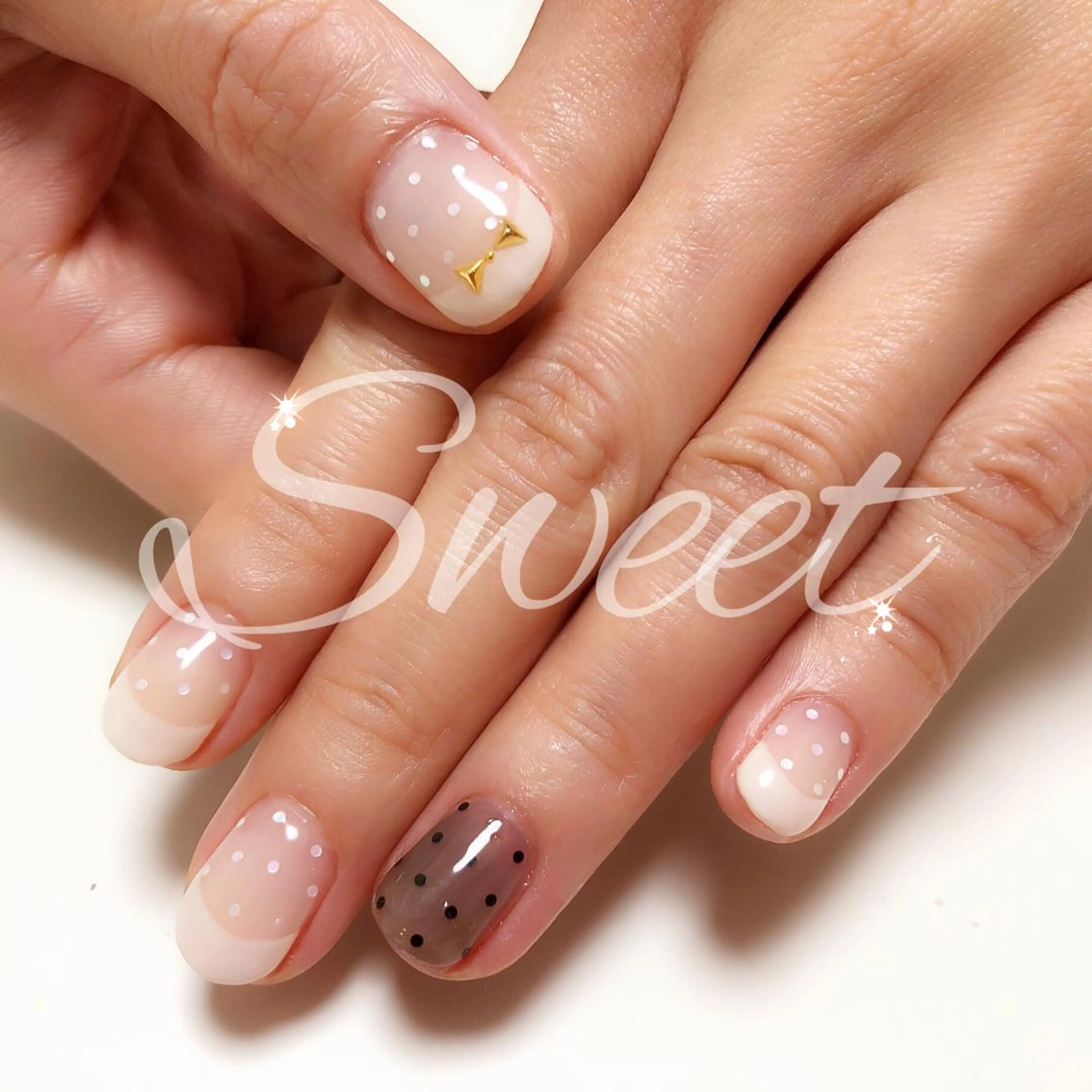 ネイル sweet 仲野陽子のネイルデザイン