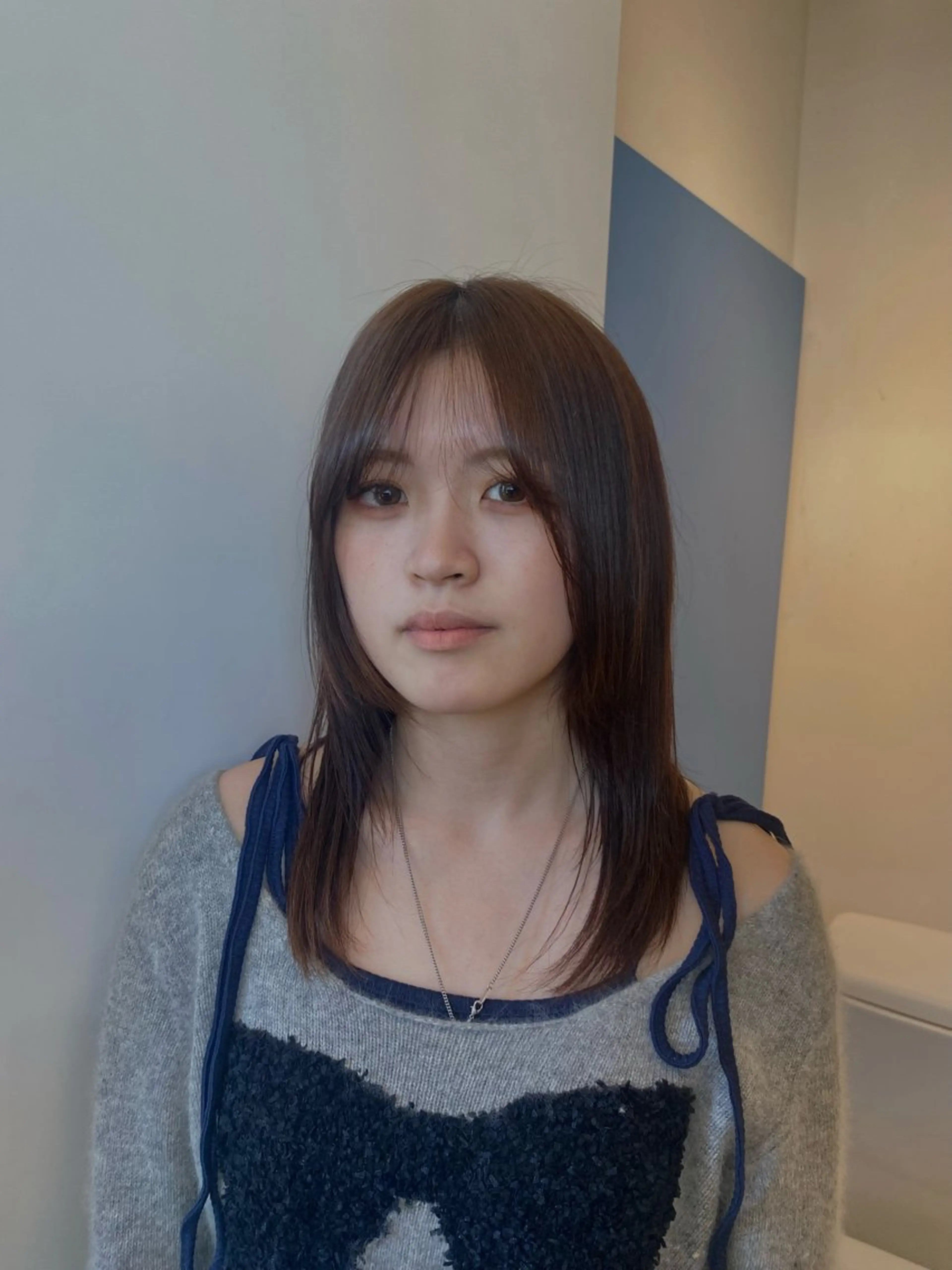 ミディアム 🩰無料カットモデル ショート/莉紗子🫧のヘアスタイル