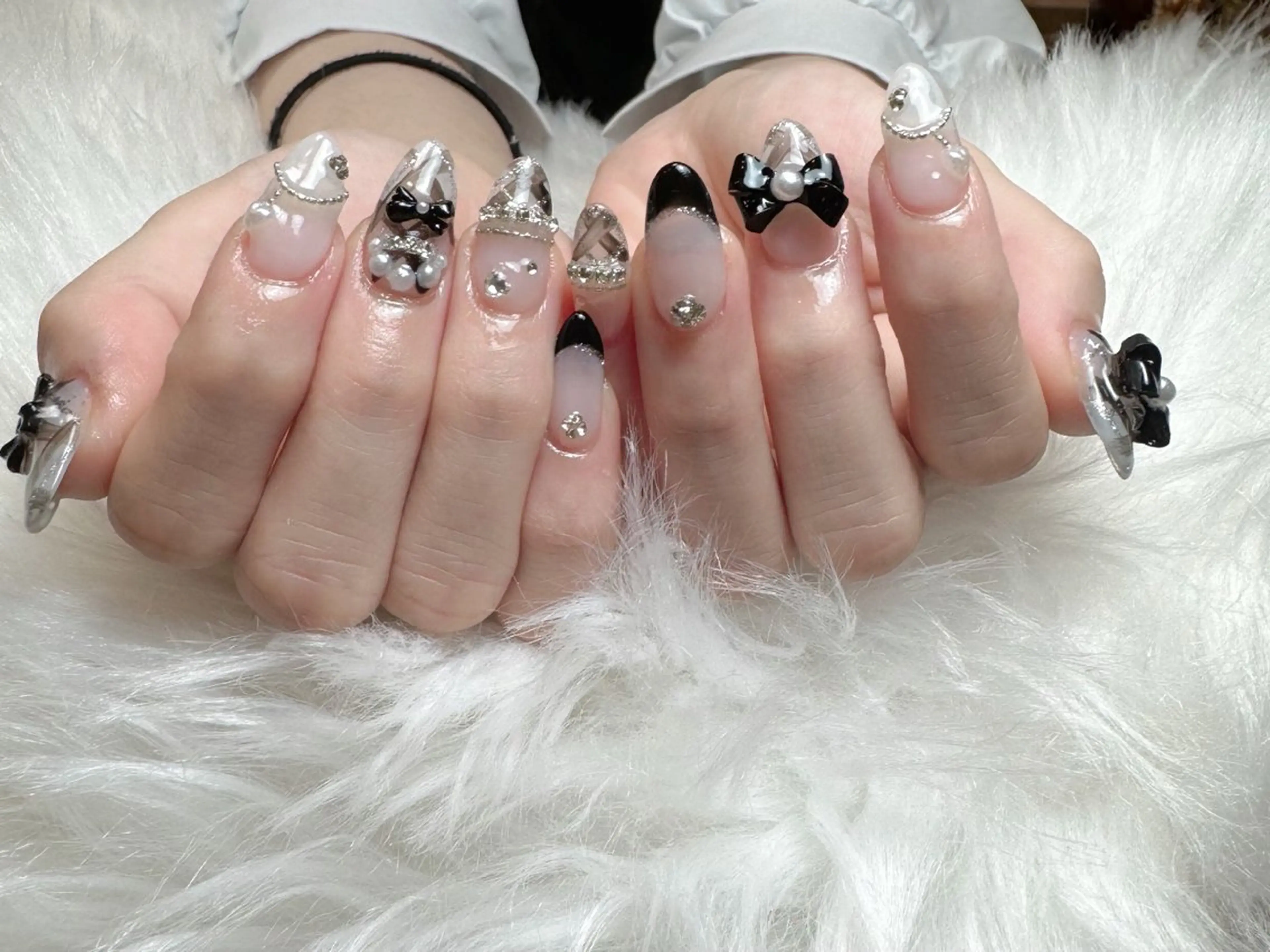 ネイル Chanie Nail  Spaのネイルデザイン
