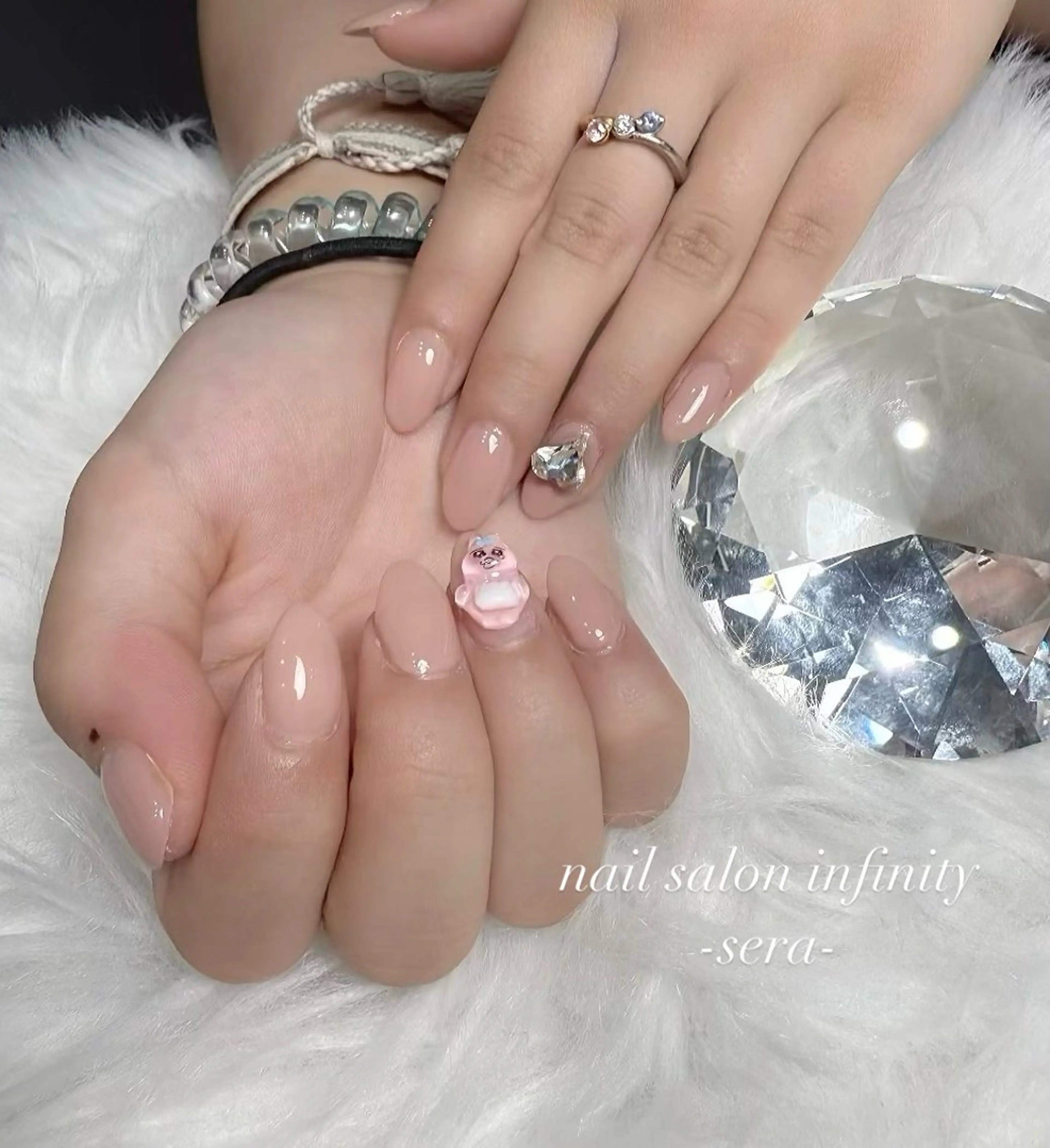 ネイル ハンドネイル nail×eyebrow salon infinity所属・infinity seraのネイルデザイン