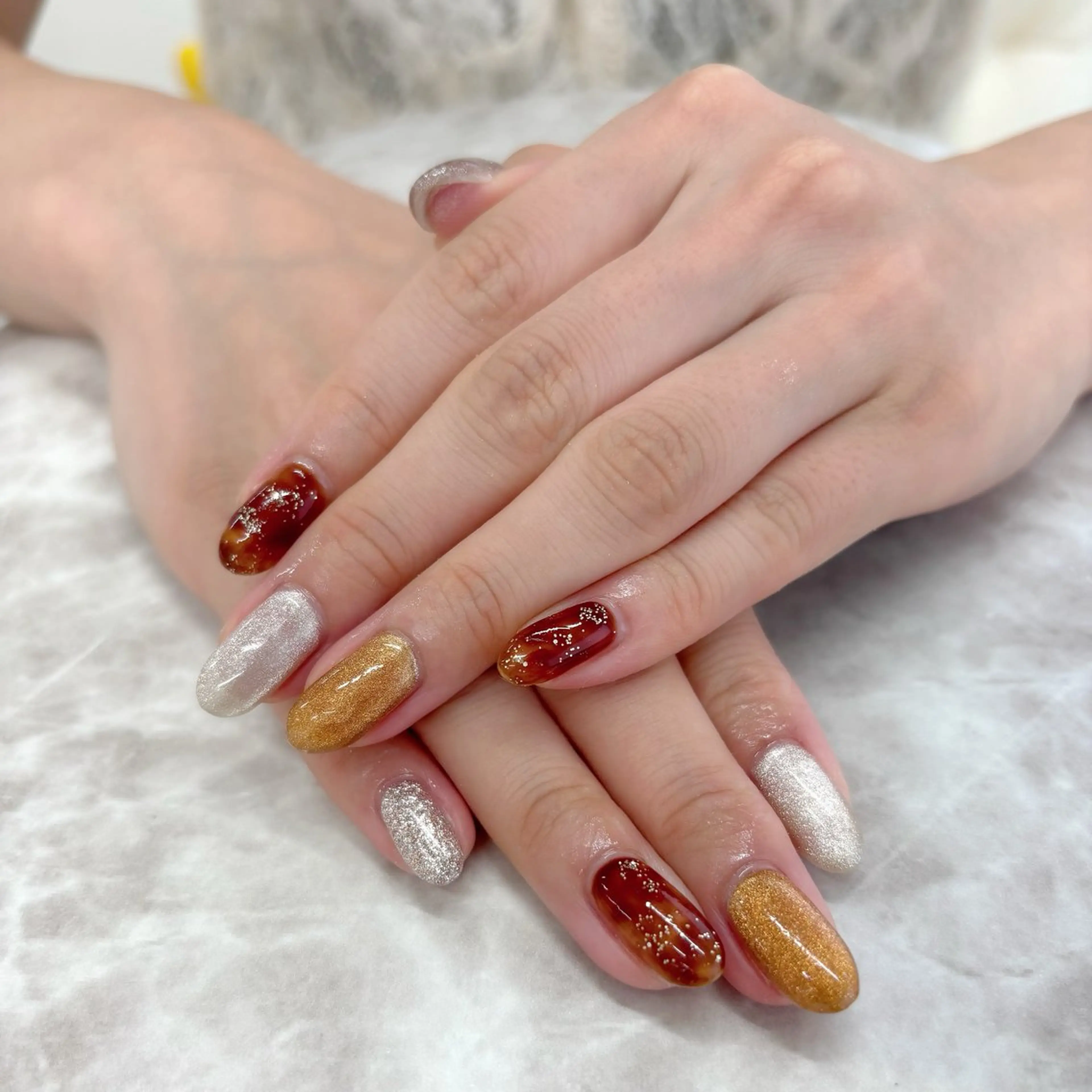 ネイル ハンドネイル K. Amiのネイルデザイン