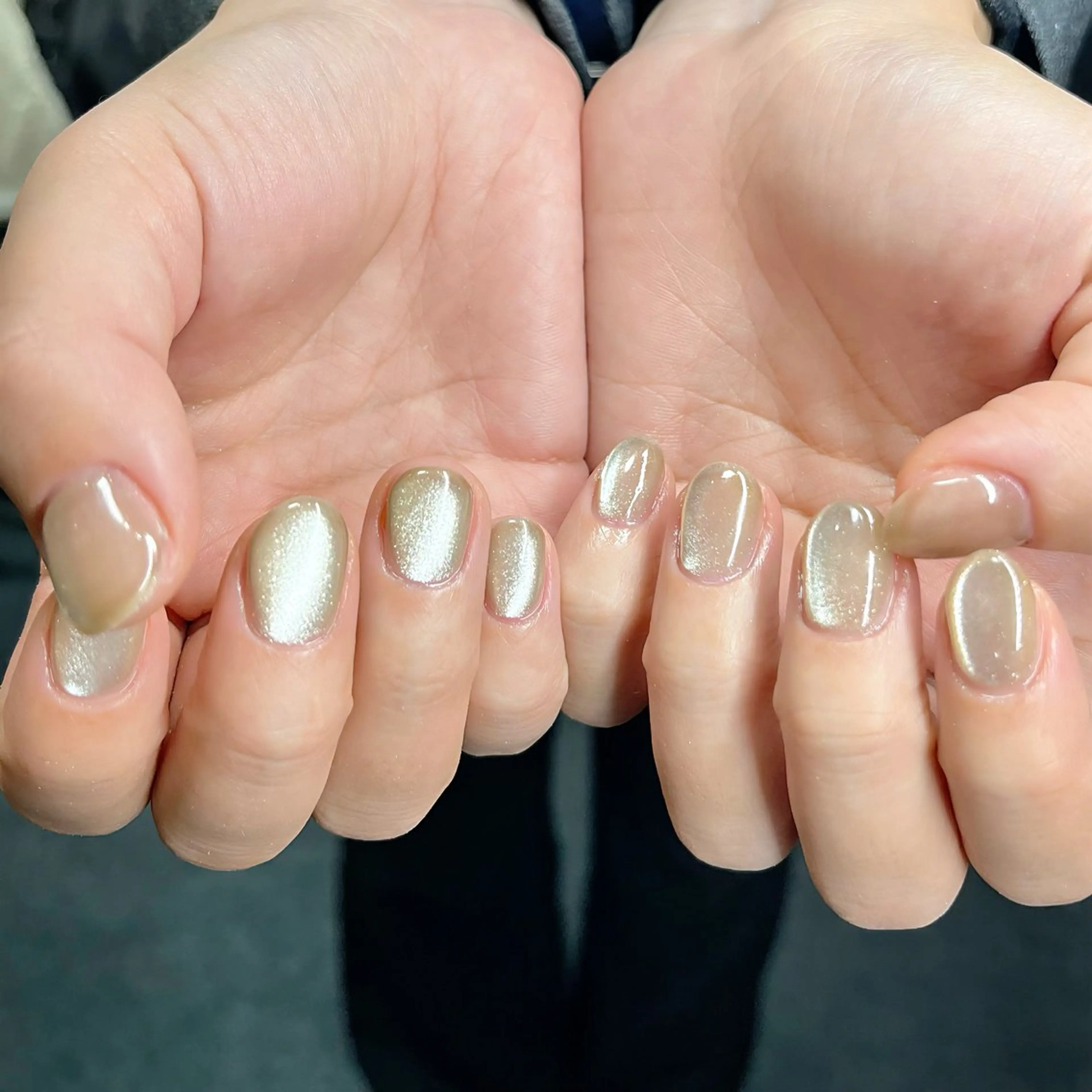 ネイル フラッシュネイル フレンチネイル ネイビー オフィスネイル ワンカラーネイル ハンドネイル ハンドケア 🫧OPELIA NAIL渋谷🫧のネイルデザイン