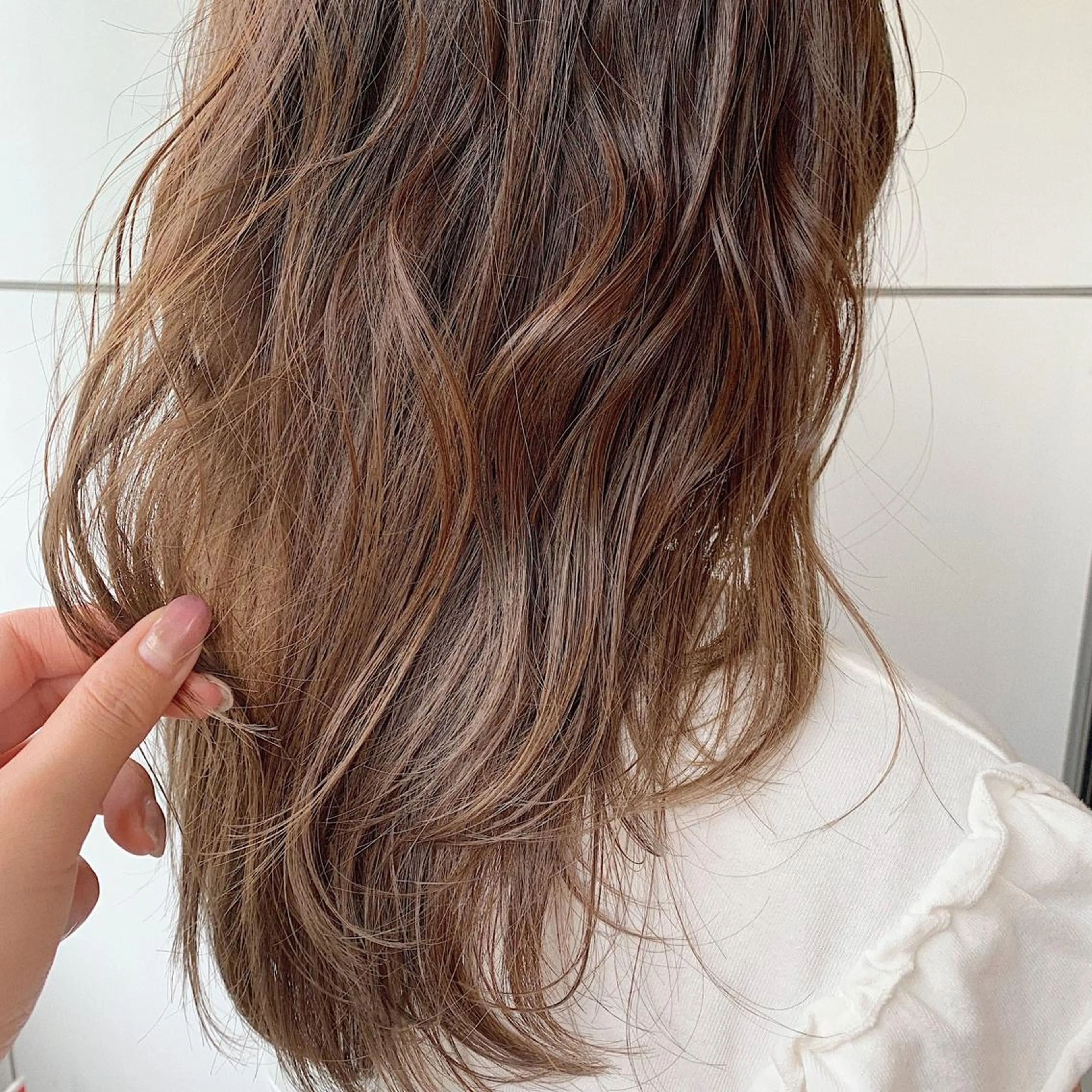 セミロング カラー 🩰 LILY eye　KANAのマツエク・マツパデザイン