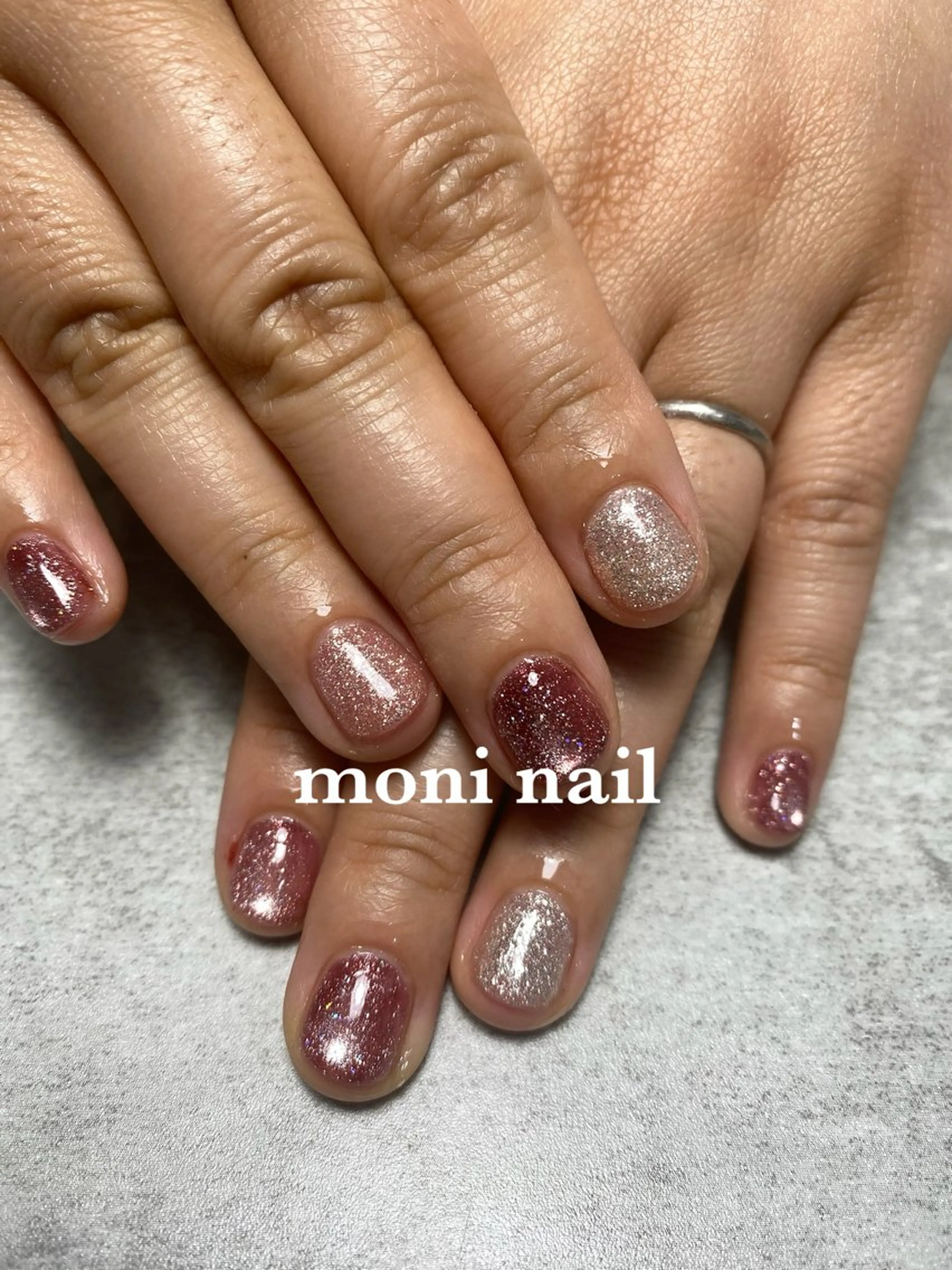 ネイル moni nailのネイルデザイン