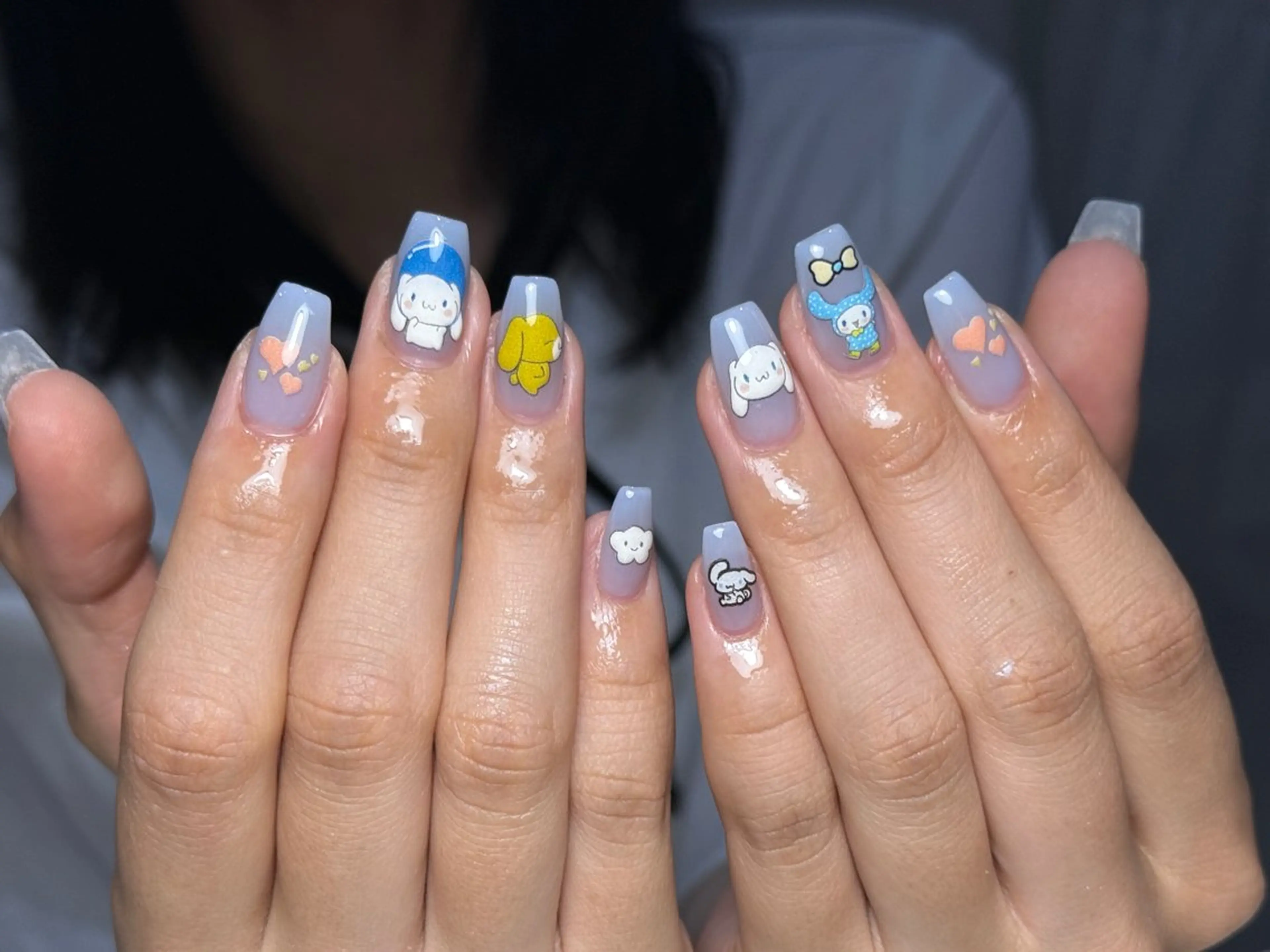 ネイル Blossom  nail所属・A yuのネイルデザイン