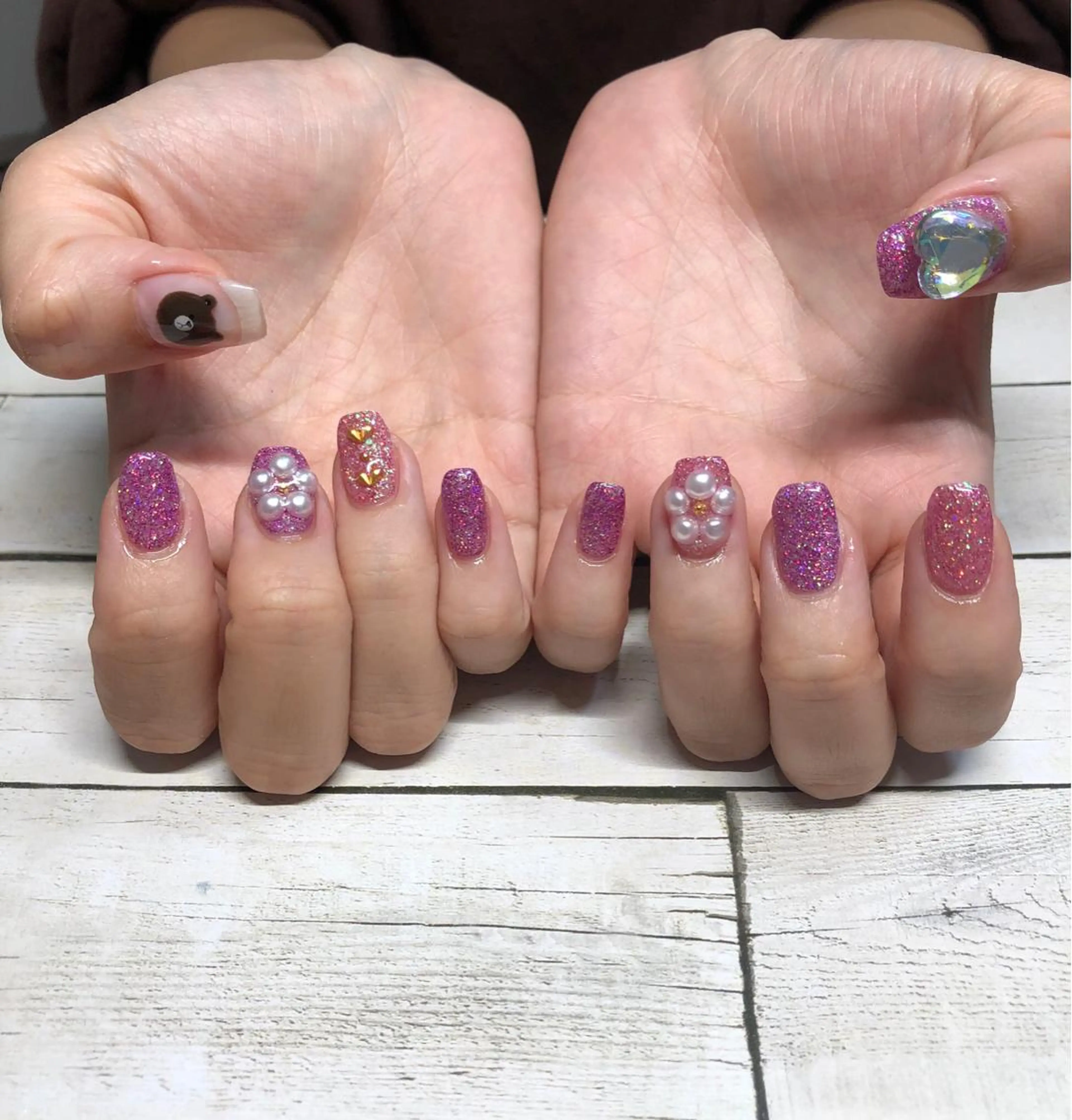 ネイル いそやま あつこのネイルデザイン