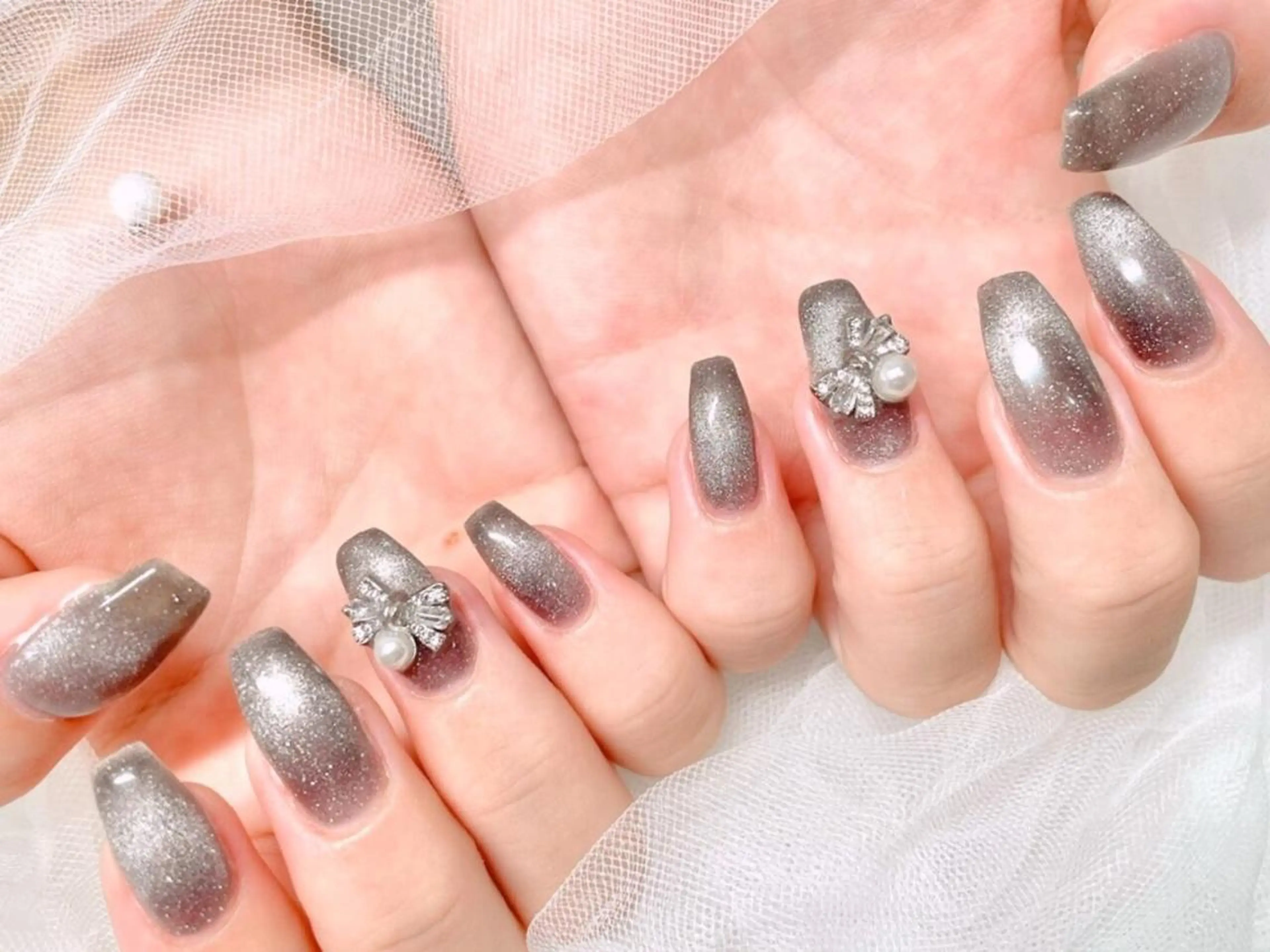 ネイル ジョアアンジェ京橋店 園田 美碧のネイルデザイン