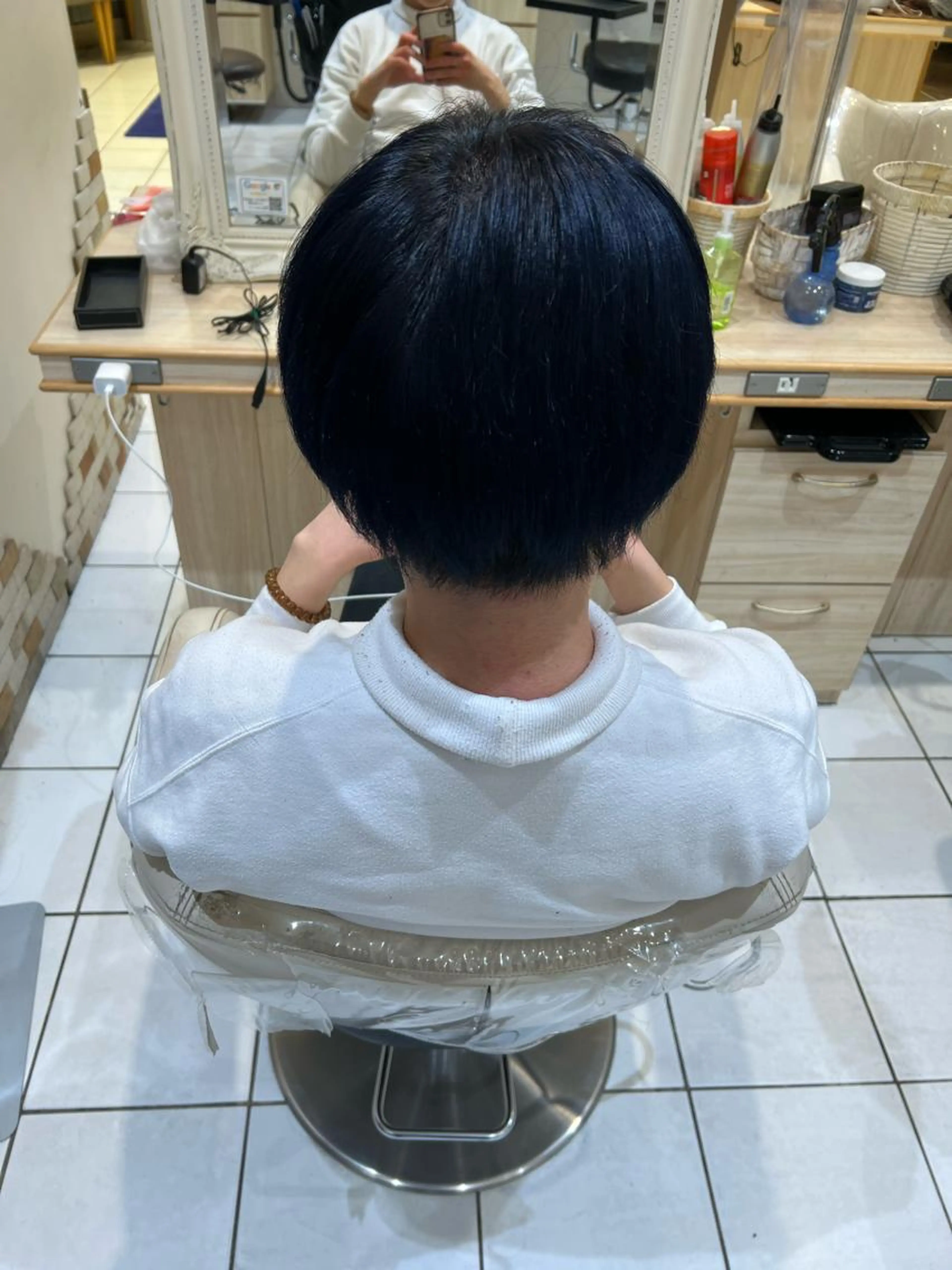 🧢メンズカット➕シャンプー🧢の写真