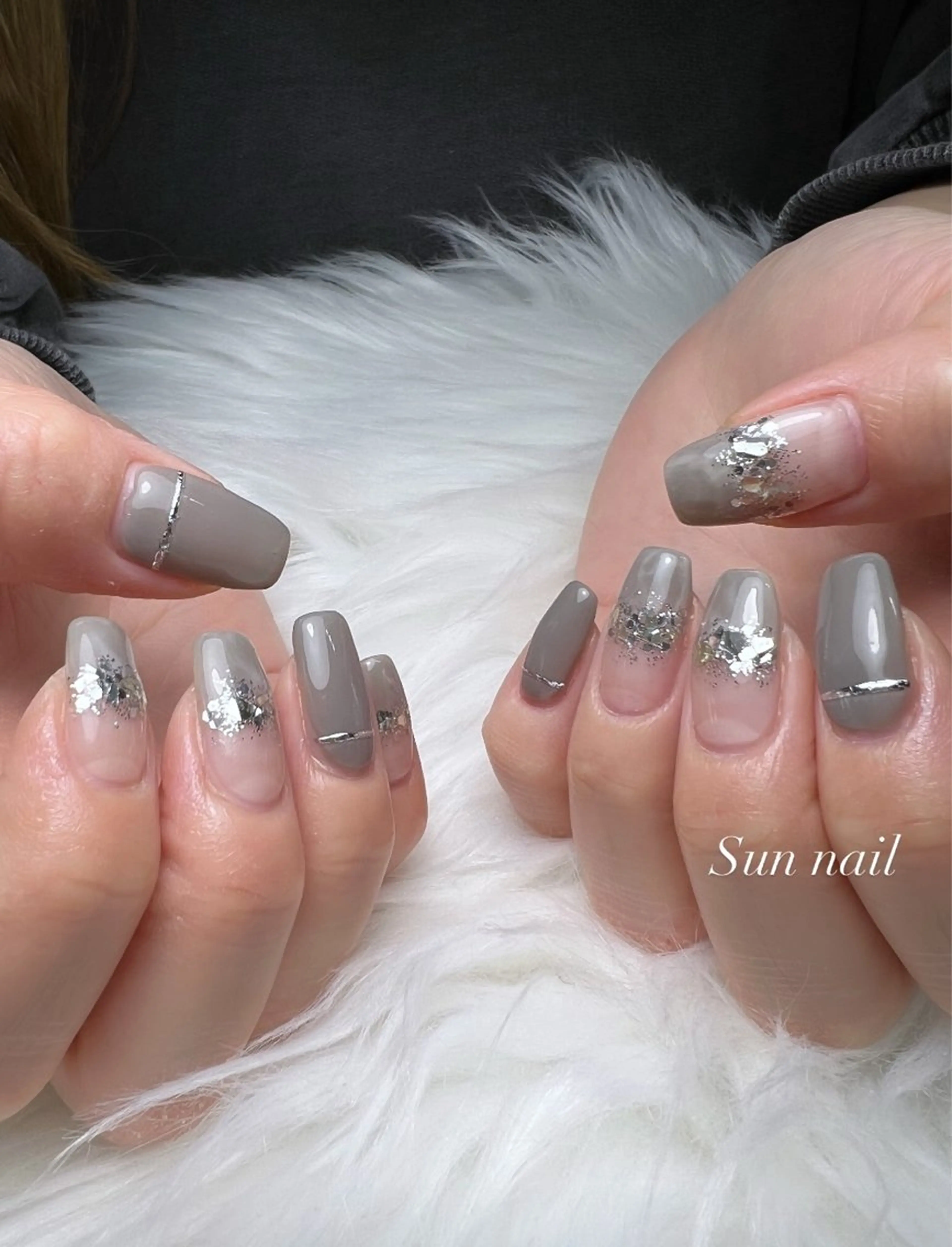 ネイル ハンドネイル フットネイル Sun nail ...ayaのネイルデザイン