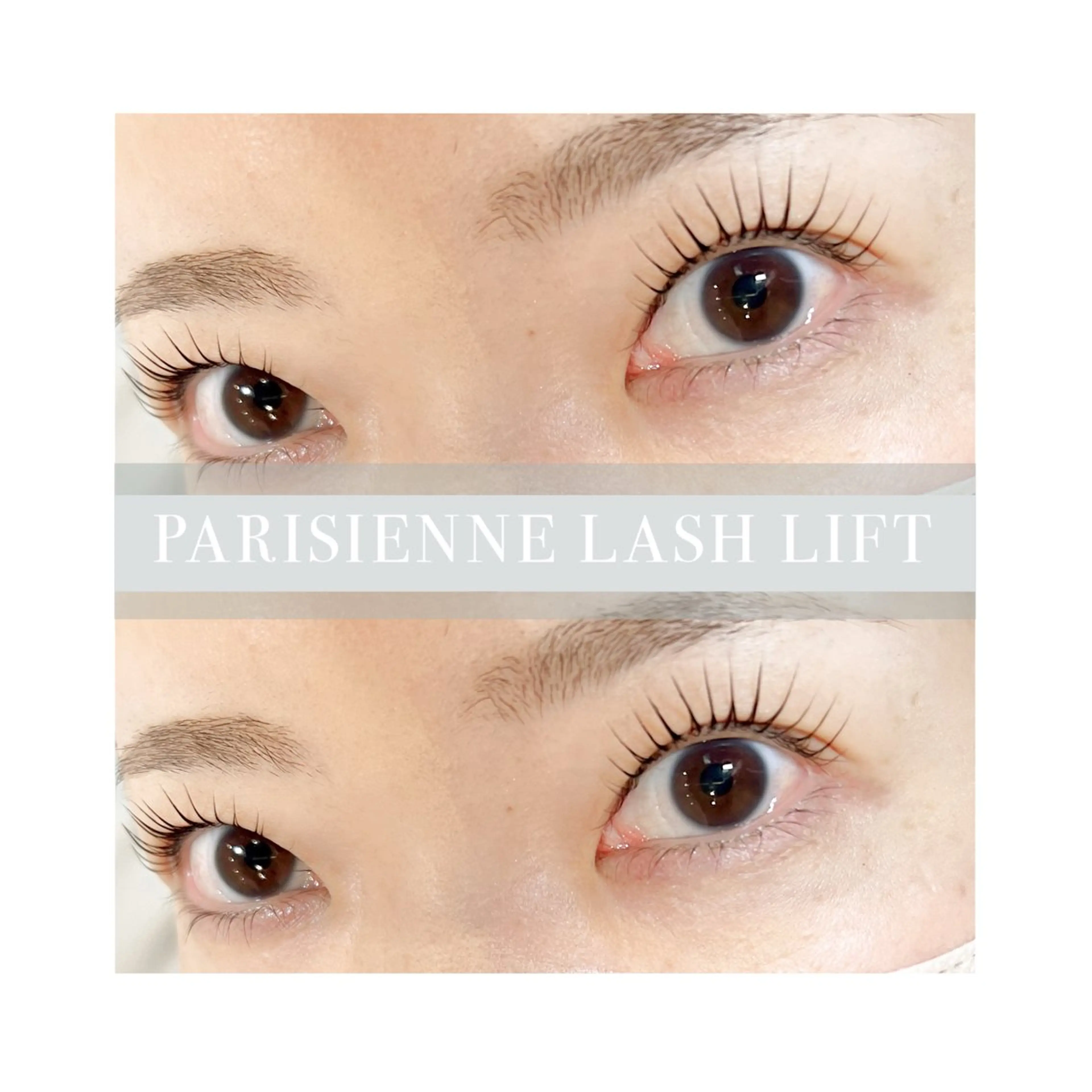 パリジェンヌラッシュリフトの写真