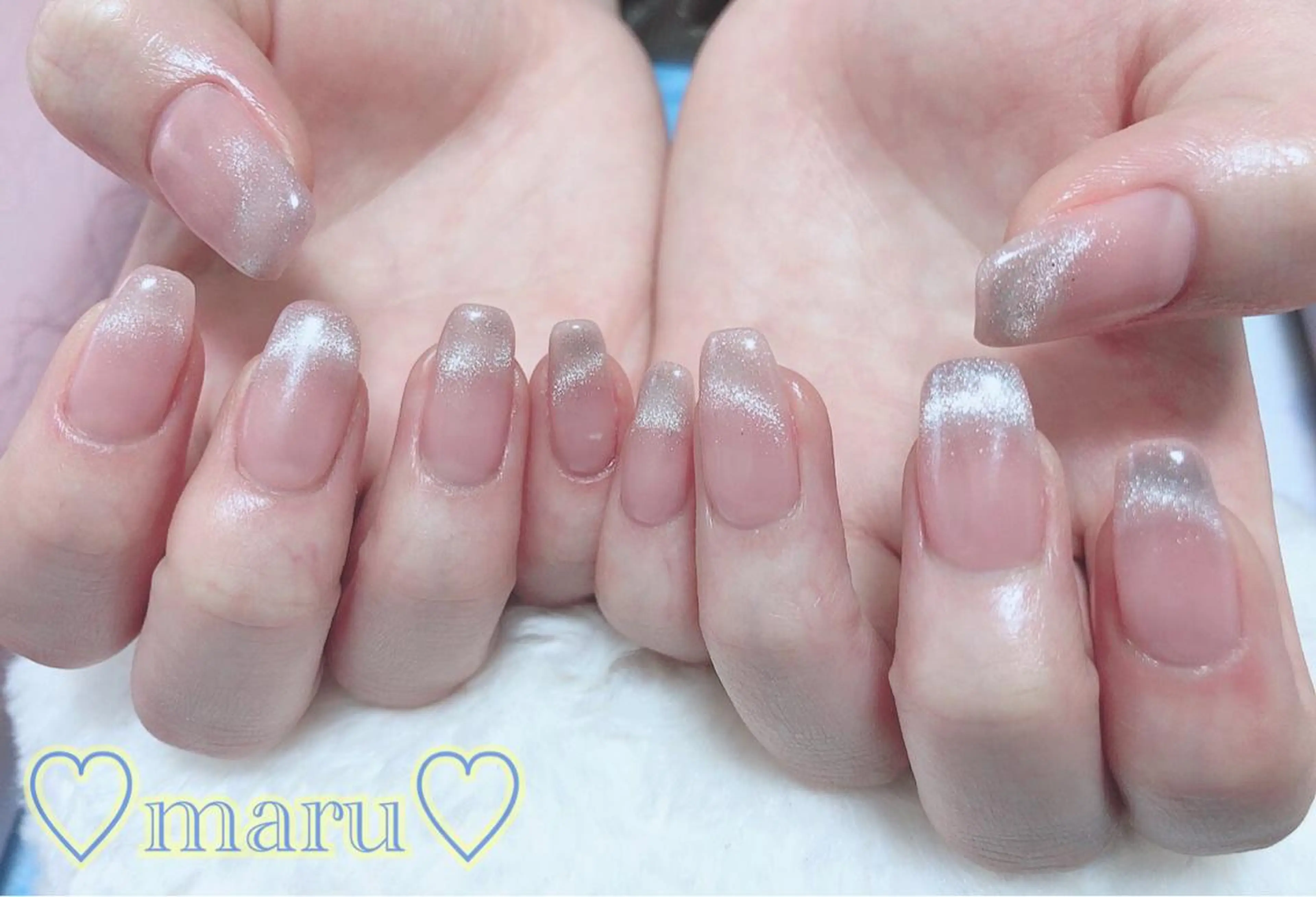 ネイル ハンドネイル フットネイル まるみ ♡のネイルデザイン