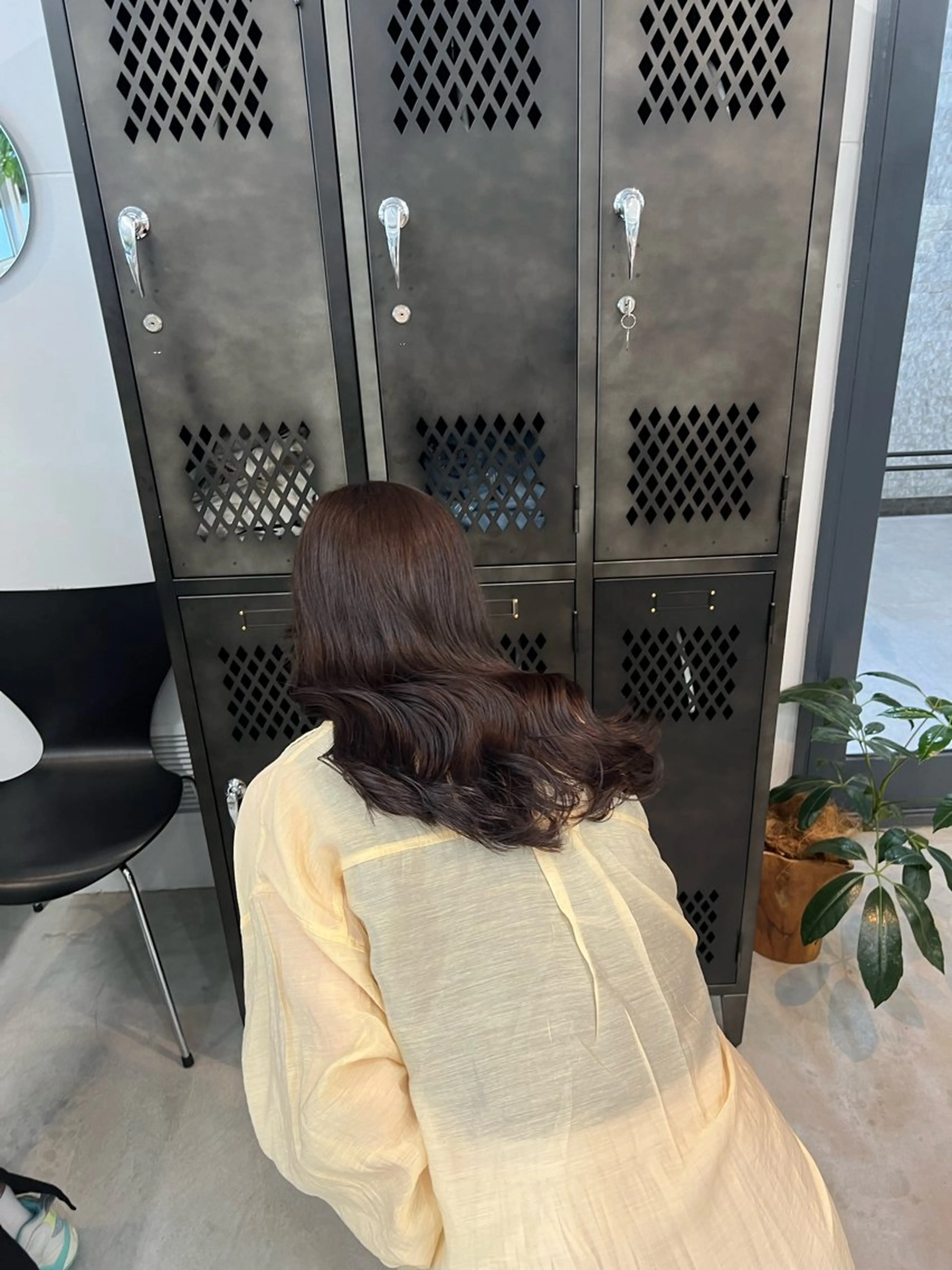 セミロング INORI /フェイスレイヤーのヘアスタイル