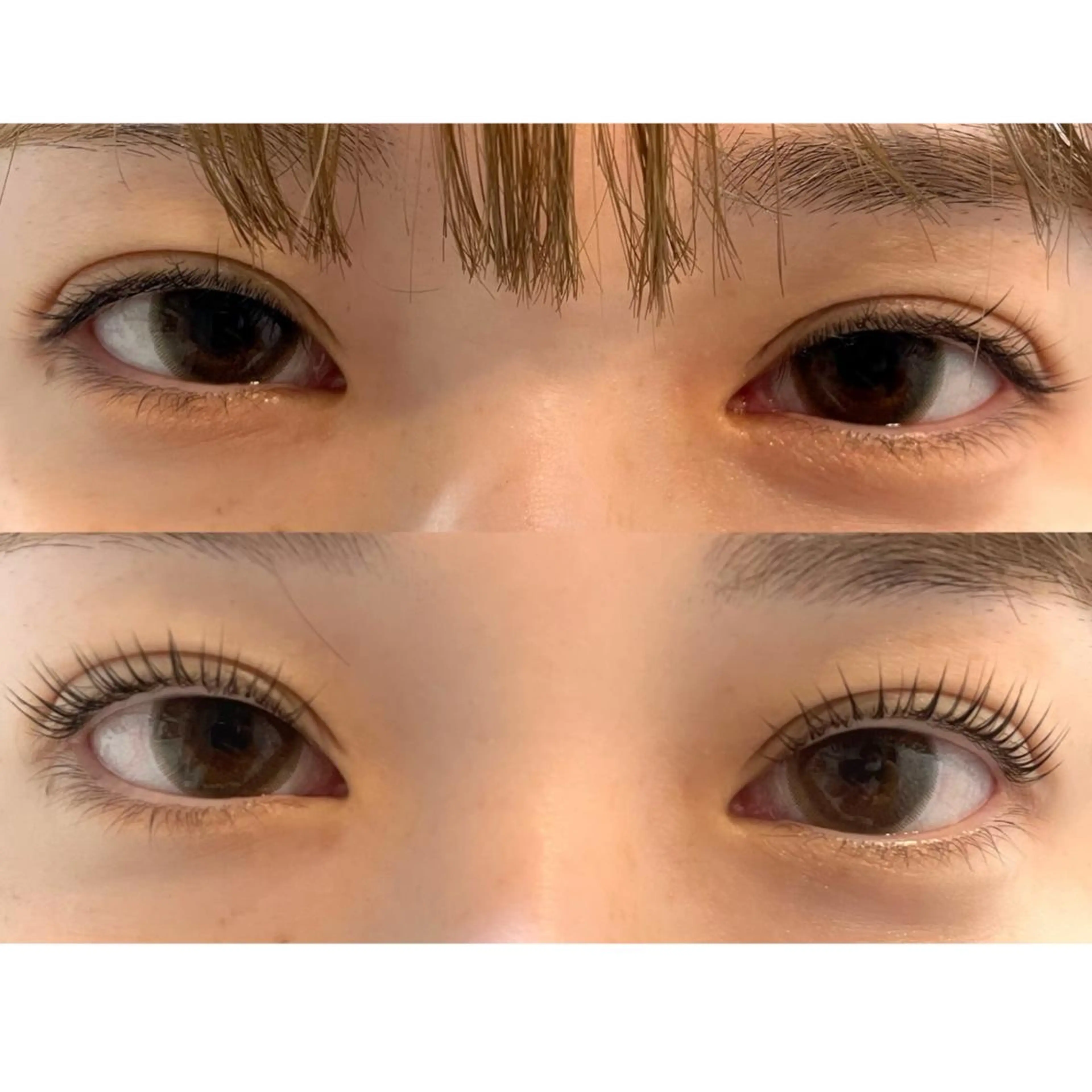 マツエク・マツパ パリジェンヌラッシュリフト Lucia 清澤のマツエク・マツパデザイン