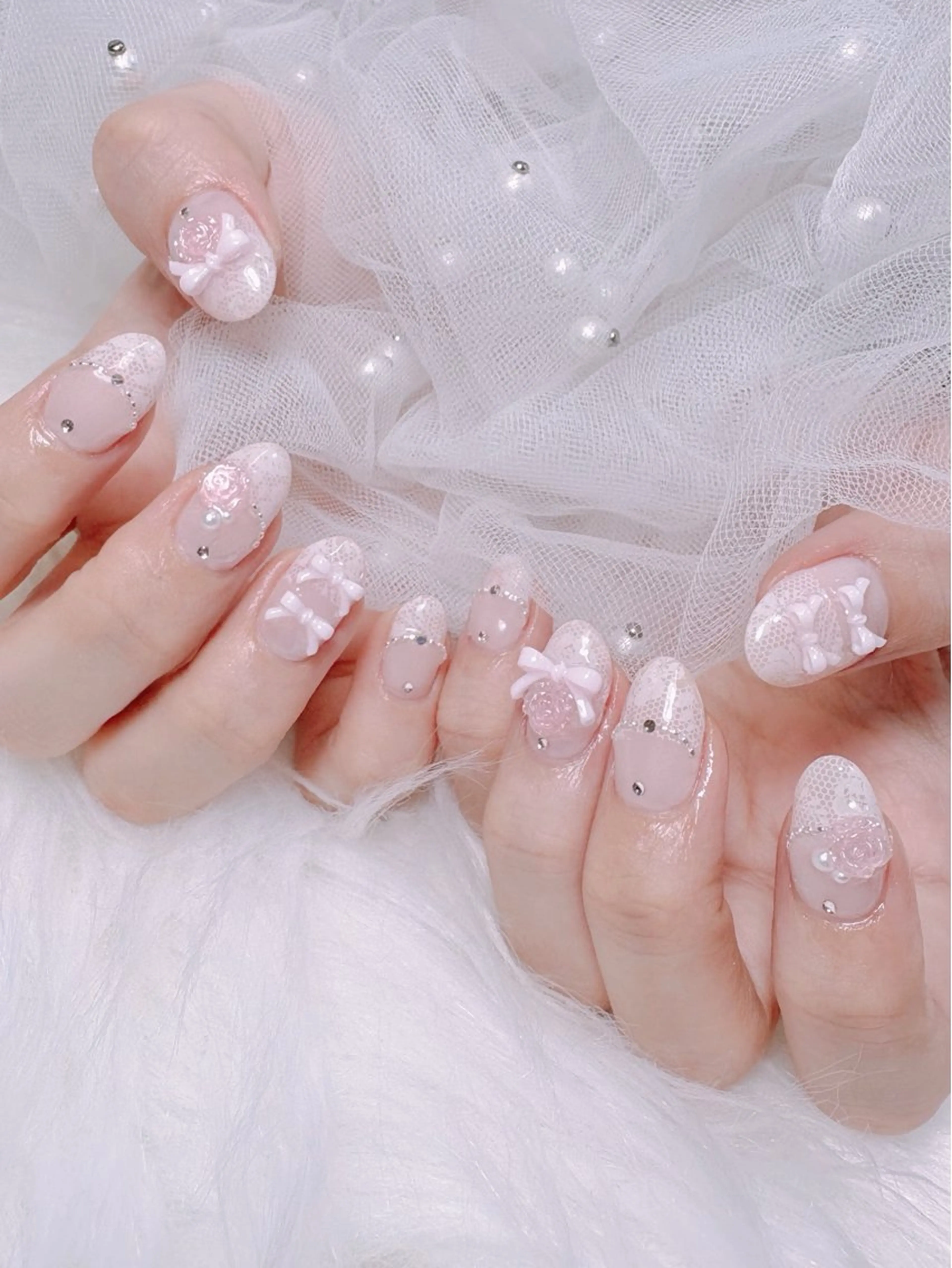 ネイル 🌷 MIO🌷のネイルデザイン