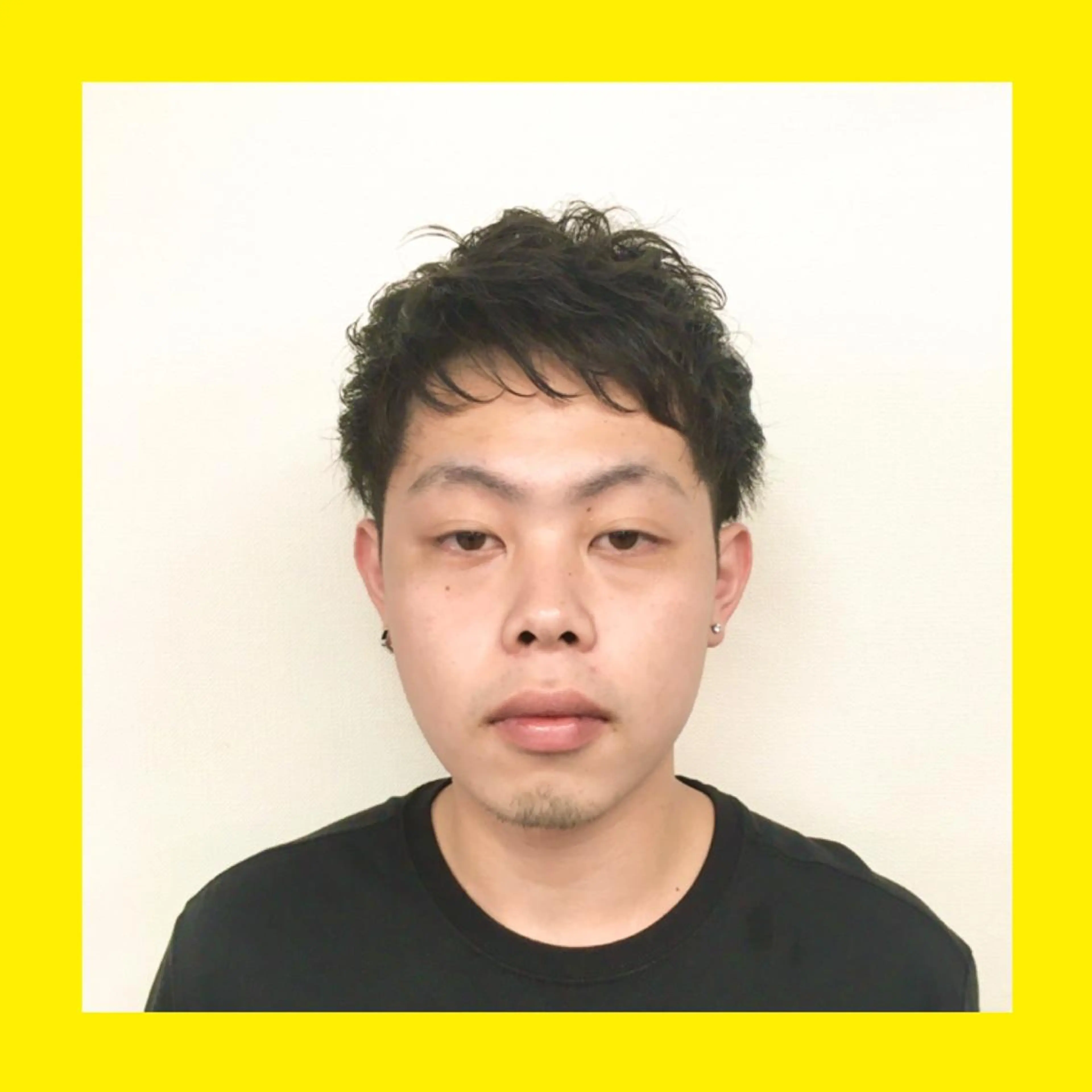 ショート パーマ メンズ メンズサロンロス【LOSS】所属・メンズパーマ/新潟駅 NOBUTA🔥のヘアスタイル