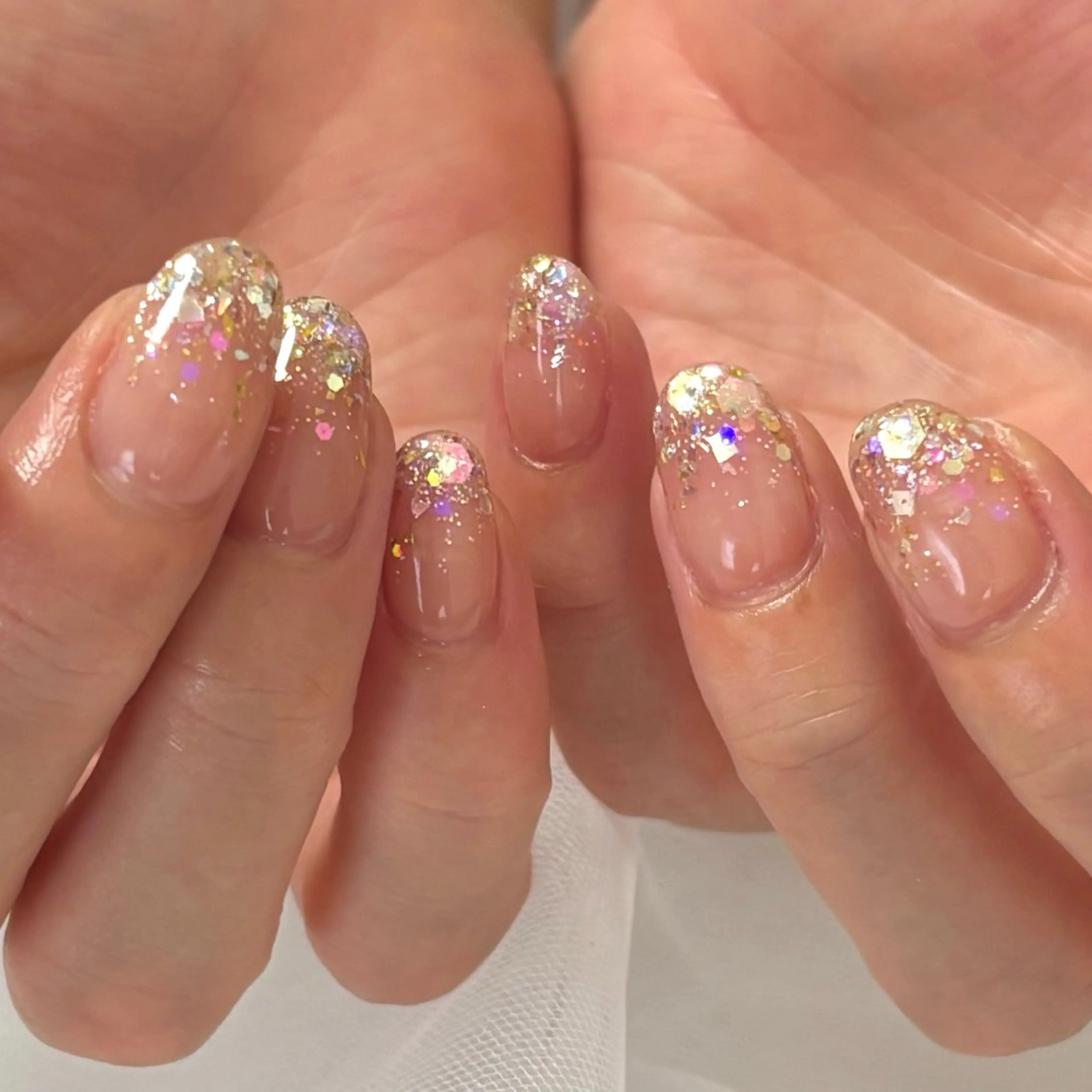 グラデーションネイルの写真