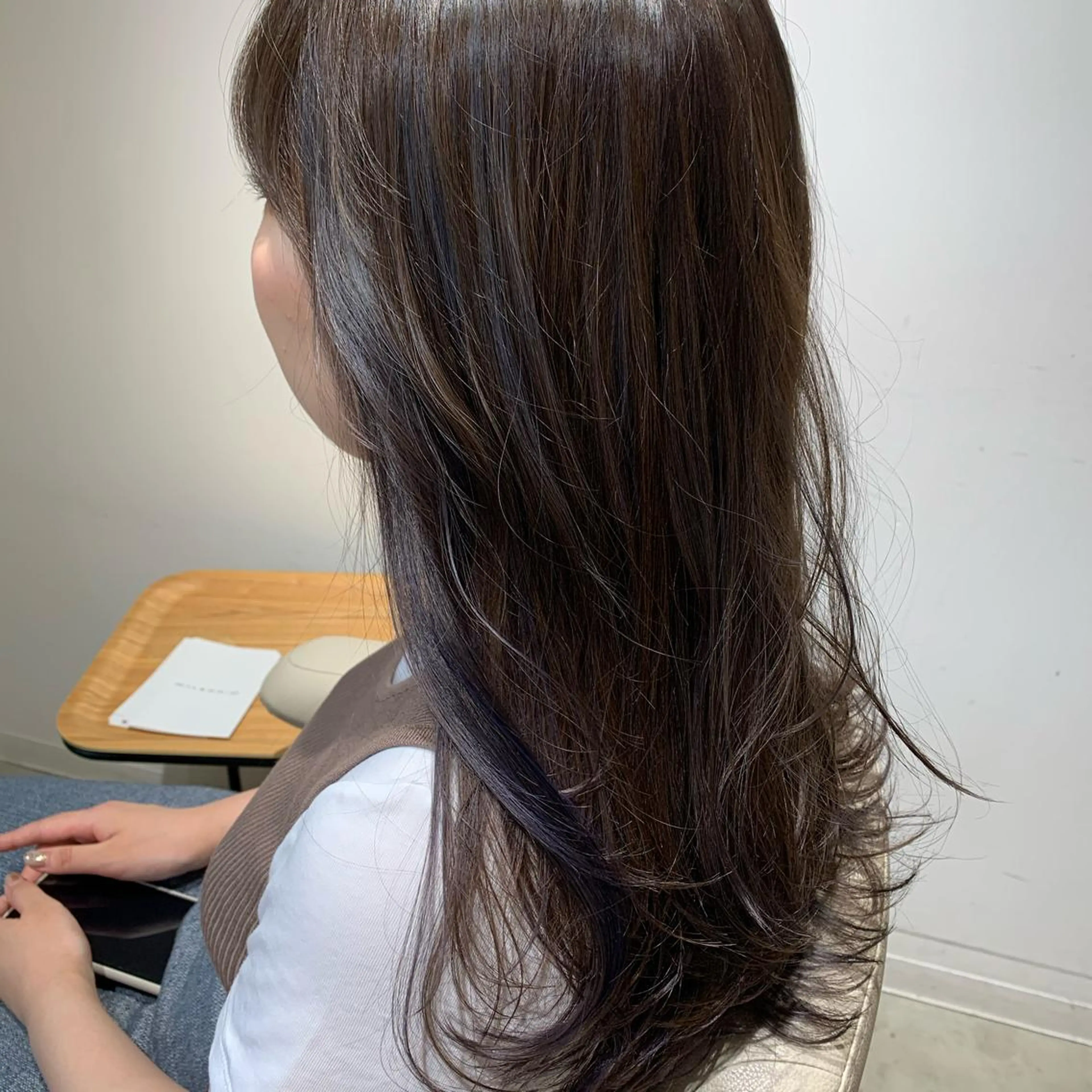 カラー 🍃marina🍃 韓国ヘア/Aujuaのヘアスタイル