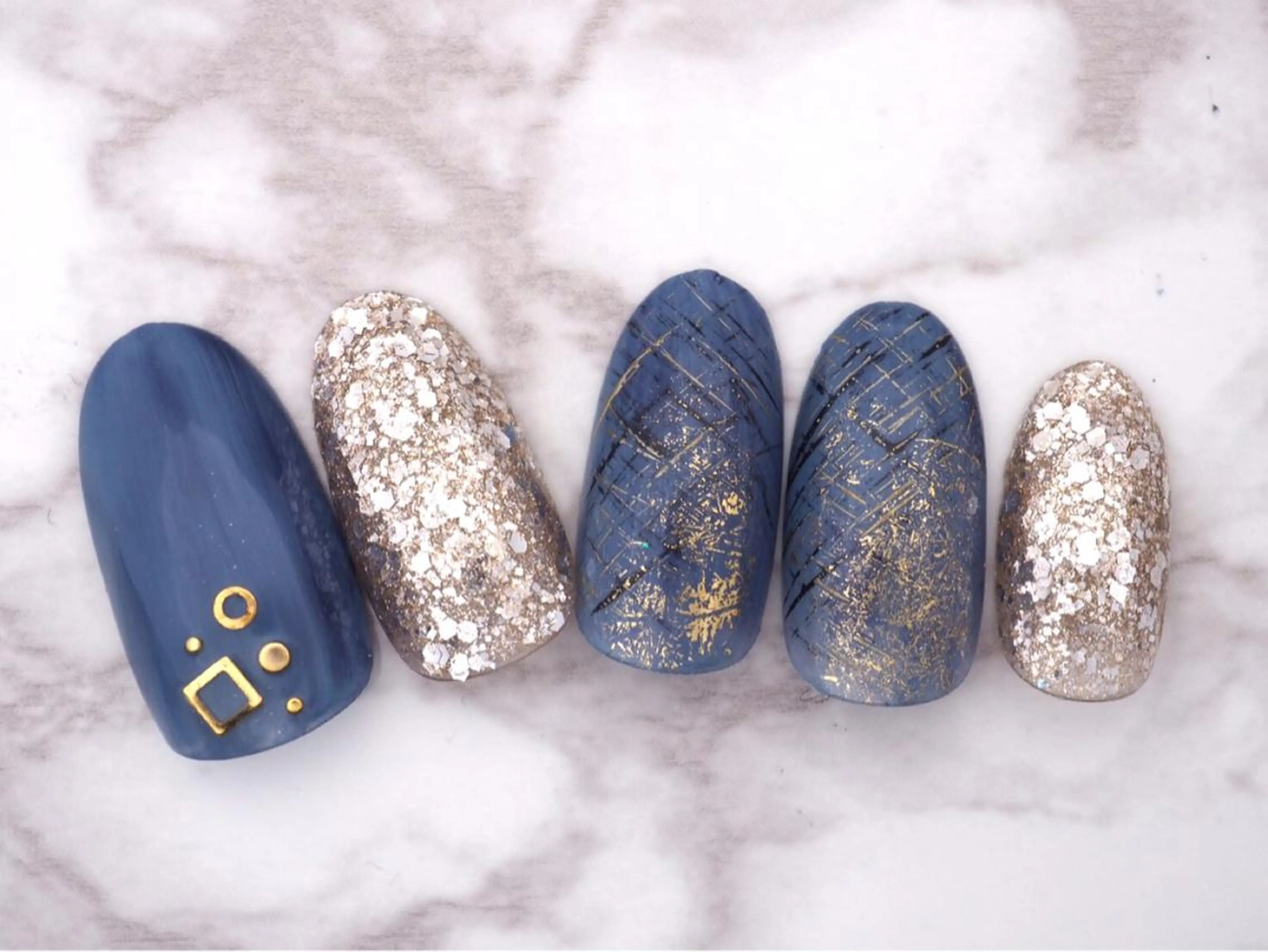 ネイル ハンドネイル Ribbon 佐野店のネイルデザイン