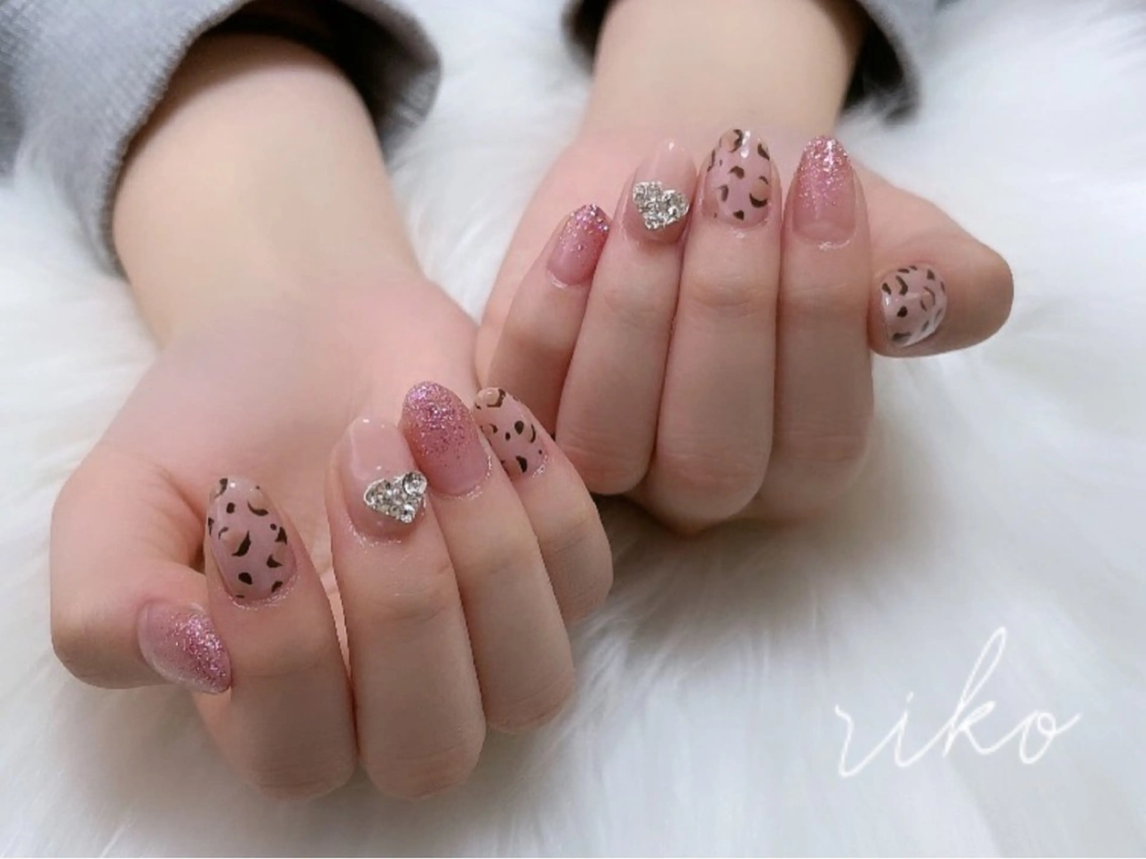 ネイル ハンドネイル riko nailのネイルデザイン