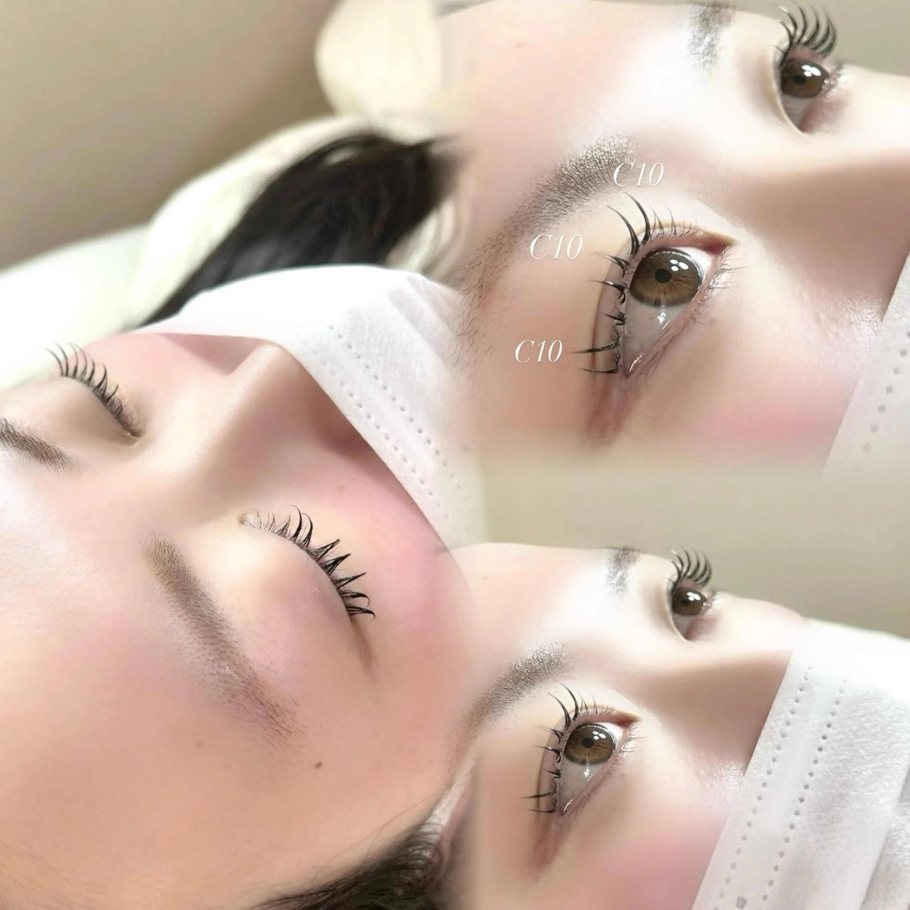 マツエク・マツパ ナチュラル マリーテレジア KIKUCHIのマツエク・マツパデザイン