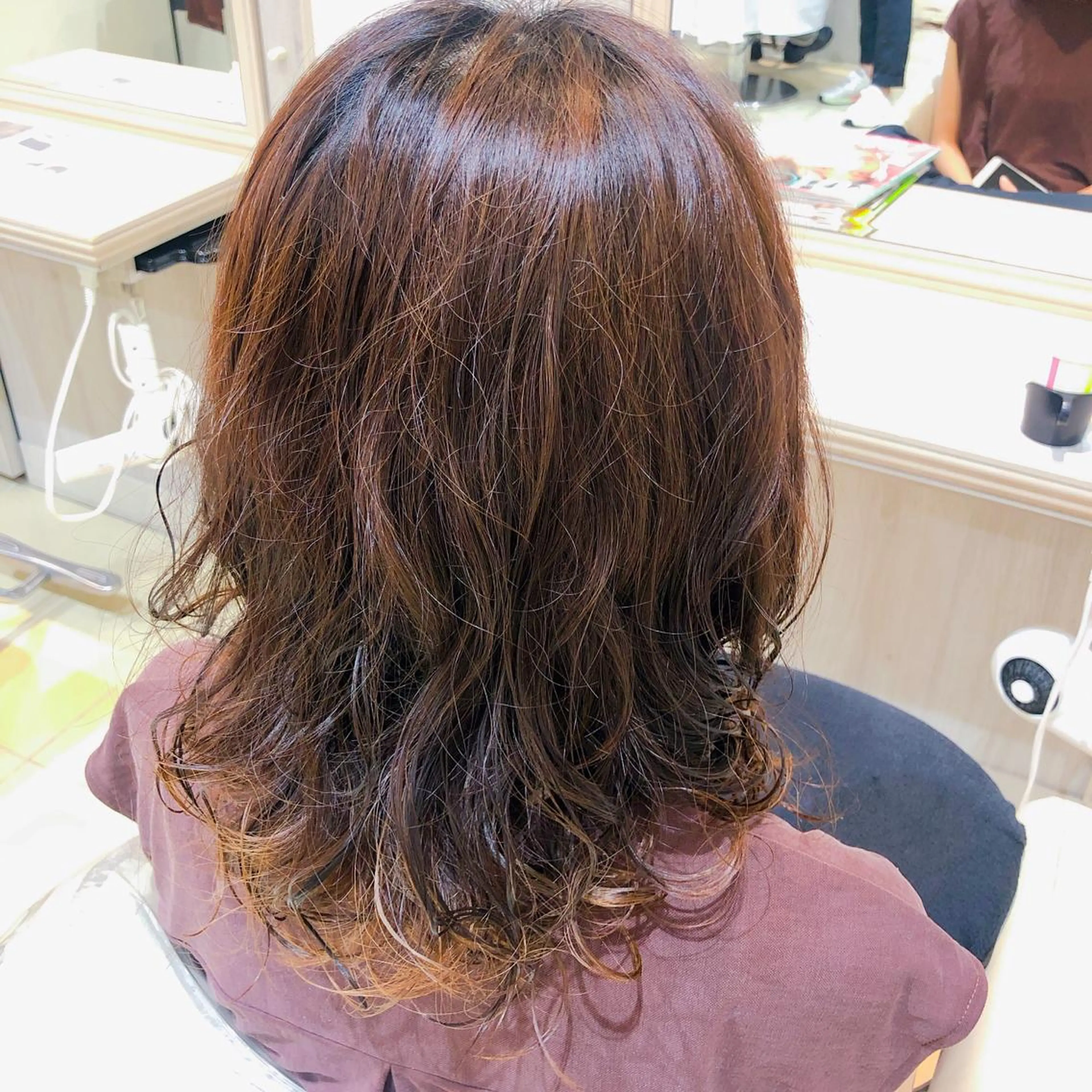 セミロング Dxxxx III所属・女性目線の大人 メンズ*Ayakaのヘアスタイル