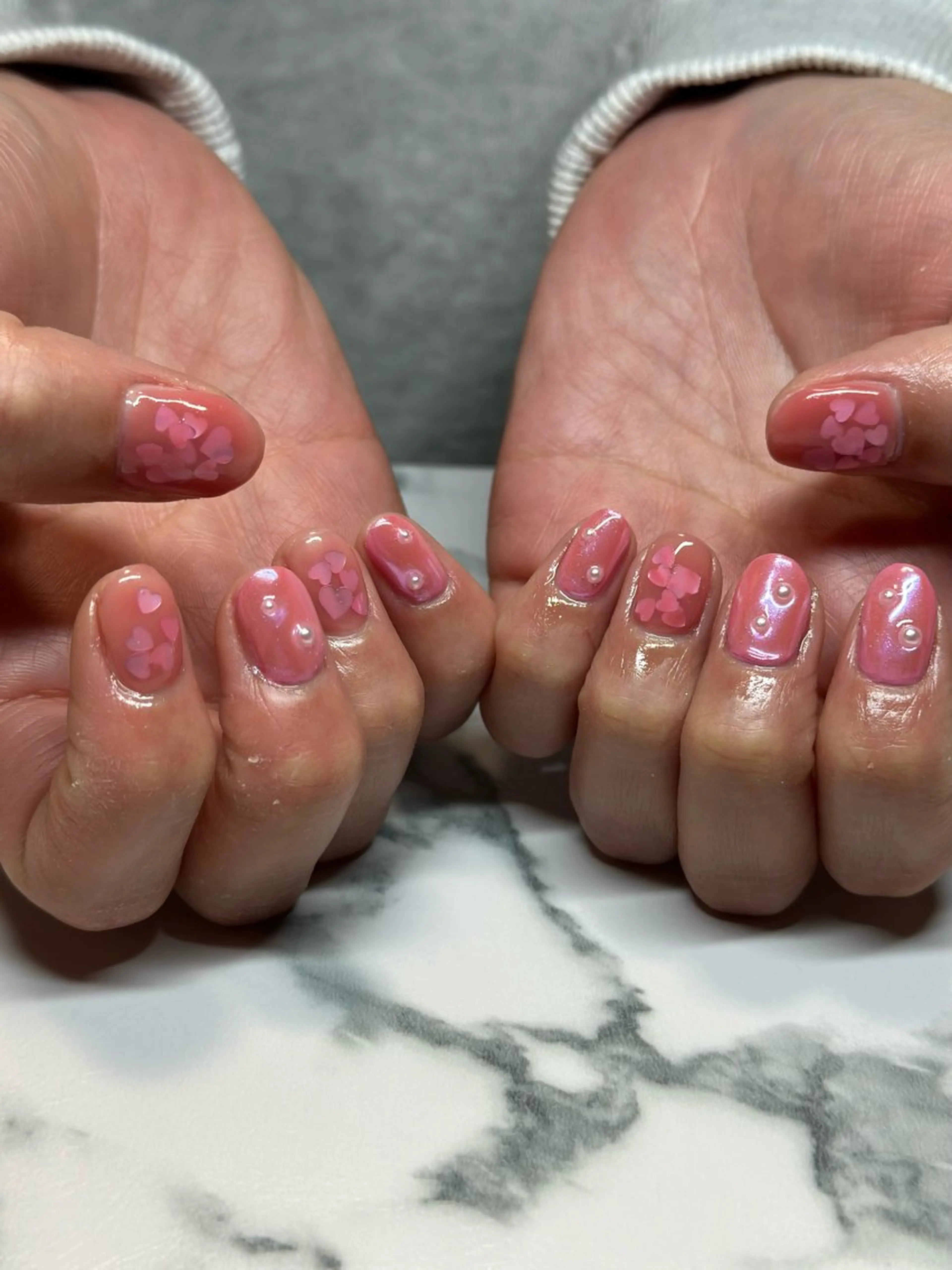 ネイル ハンドネイル 越猪 未来のネイルデザイン