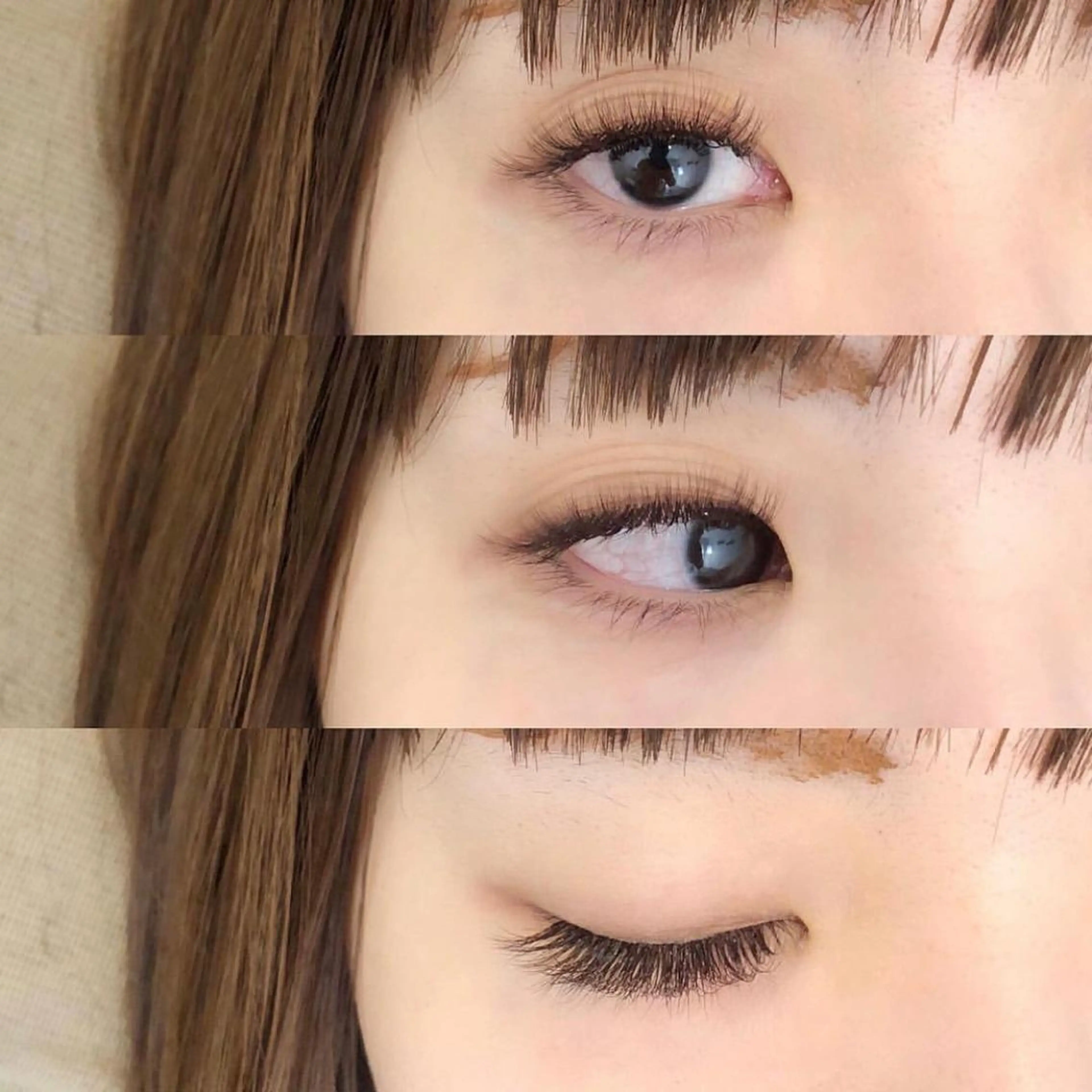 マツエク・マツパ フラットラッシュ パリジェンヌラッシュリフト Nao /博多/ パリジェンヌ/まつパのマツエク・マツパデザイン