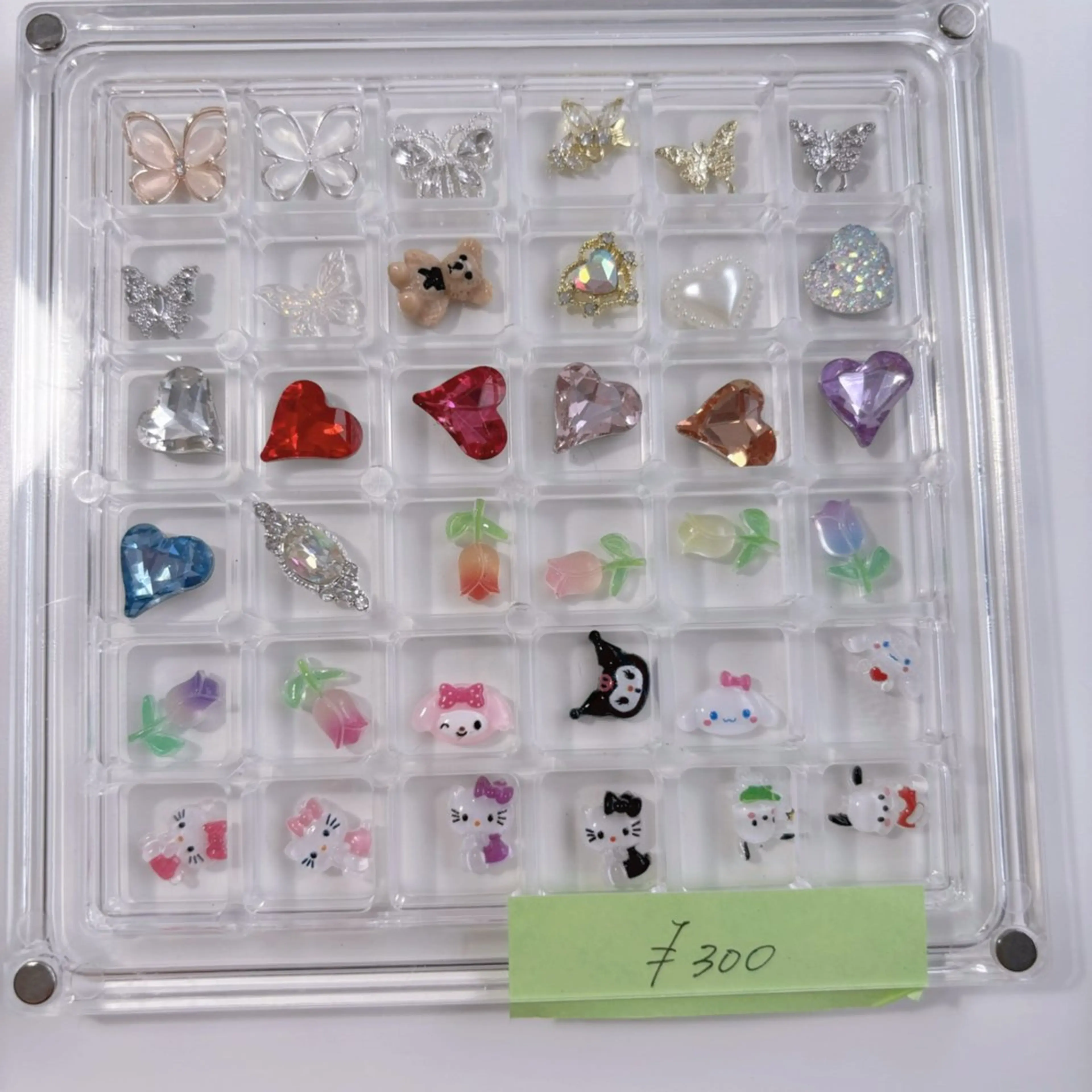 ネイル 菊地 侑のネイルデザイン