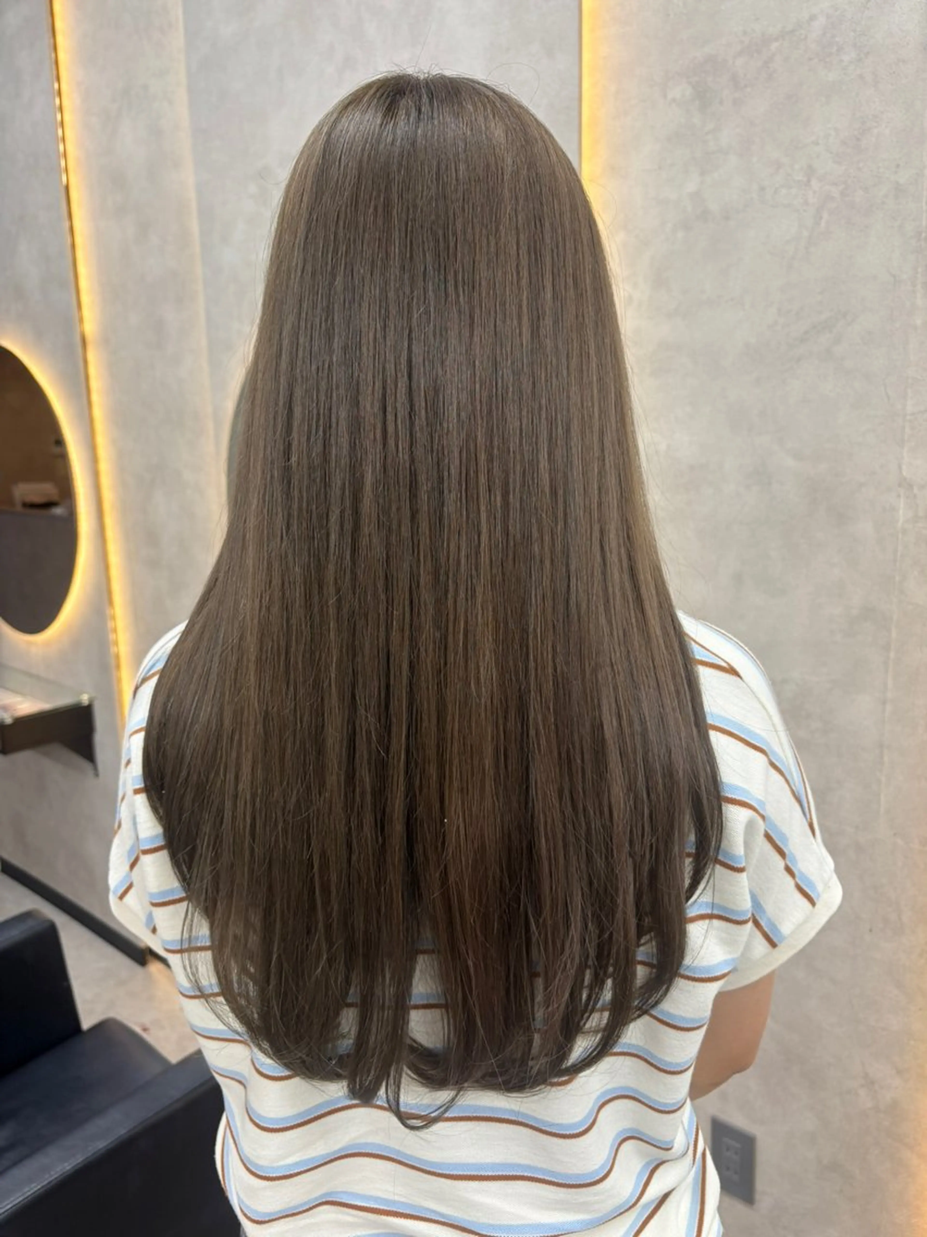 🫧透明感カラー🫧+✂︎カット+🌷超音波美髪TR🌷の写真