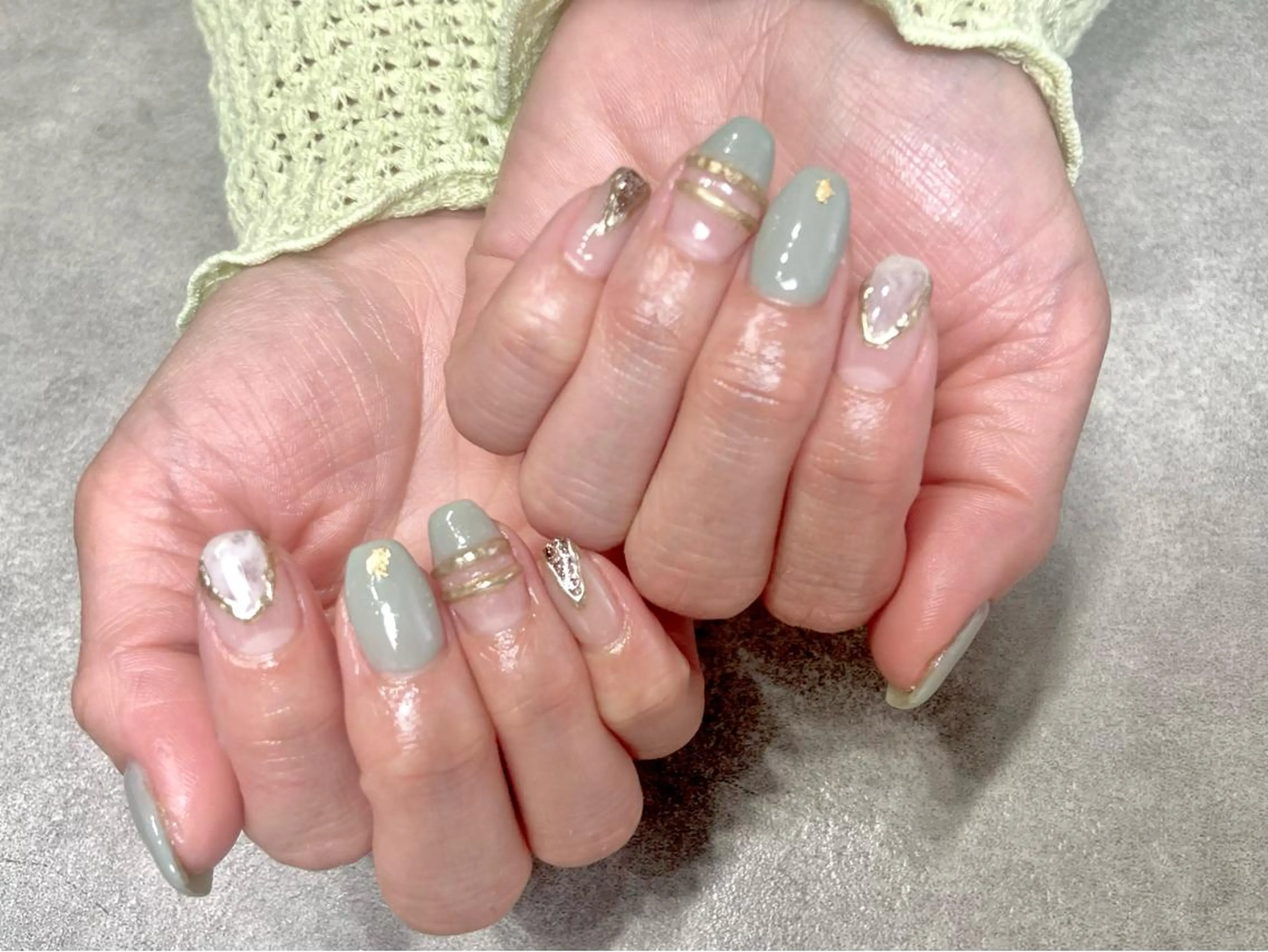 ネイル salon de oct.のネイルデザイン