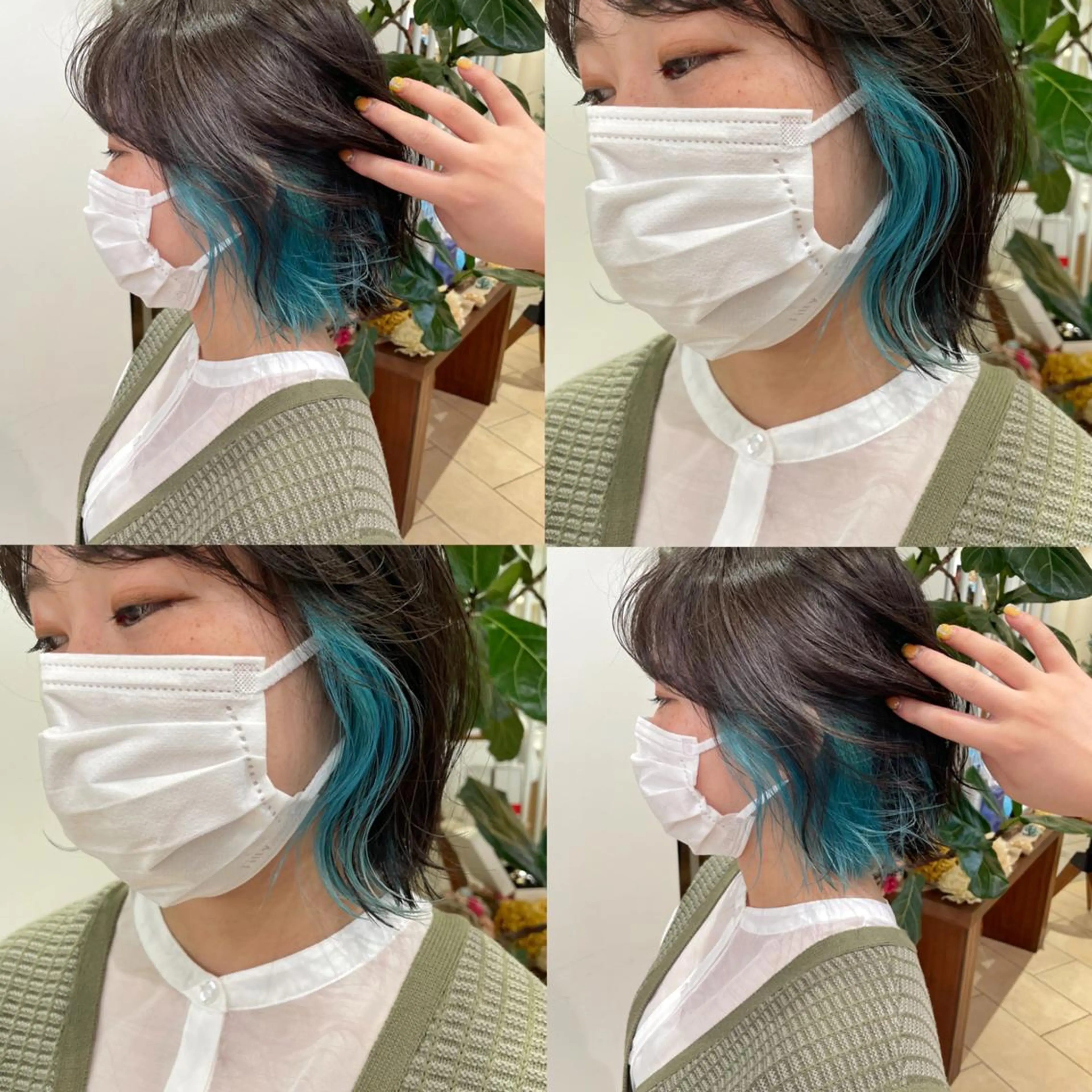 ショート カラー インナーカラー Ammy 池袋所属・韓国ヘア&耳ツボ💎 池袋/himeriのその他イメージ