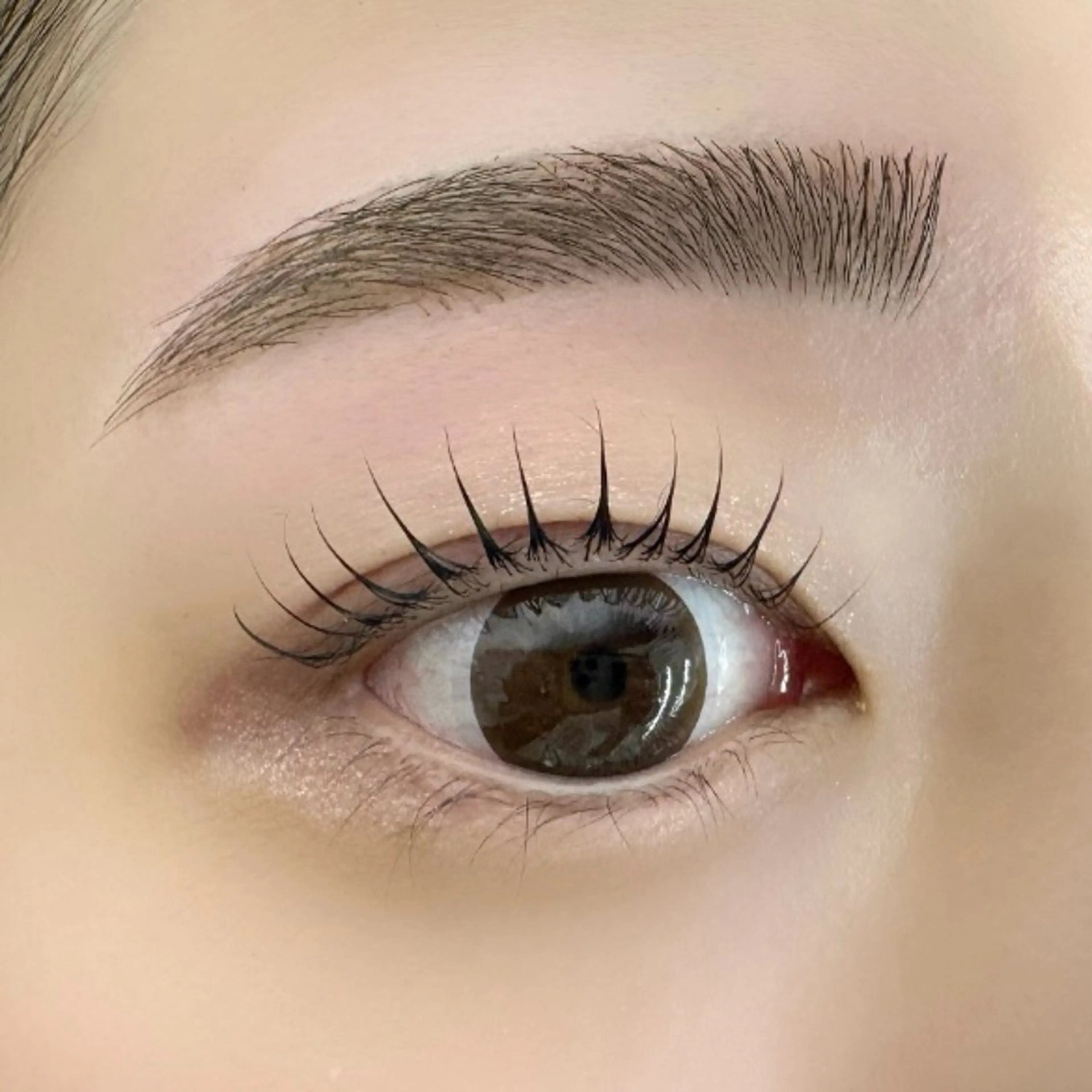🤍人気No.1🤍次世代まつ毛パーマ+眉毛ワックス脱毛の写真