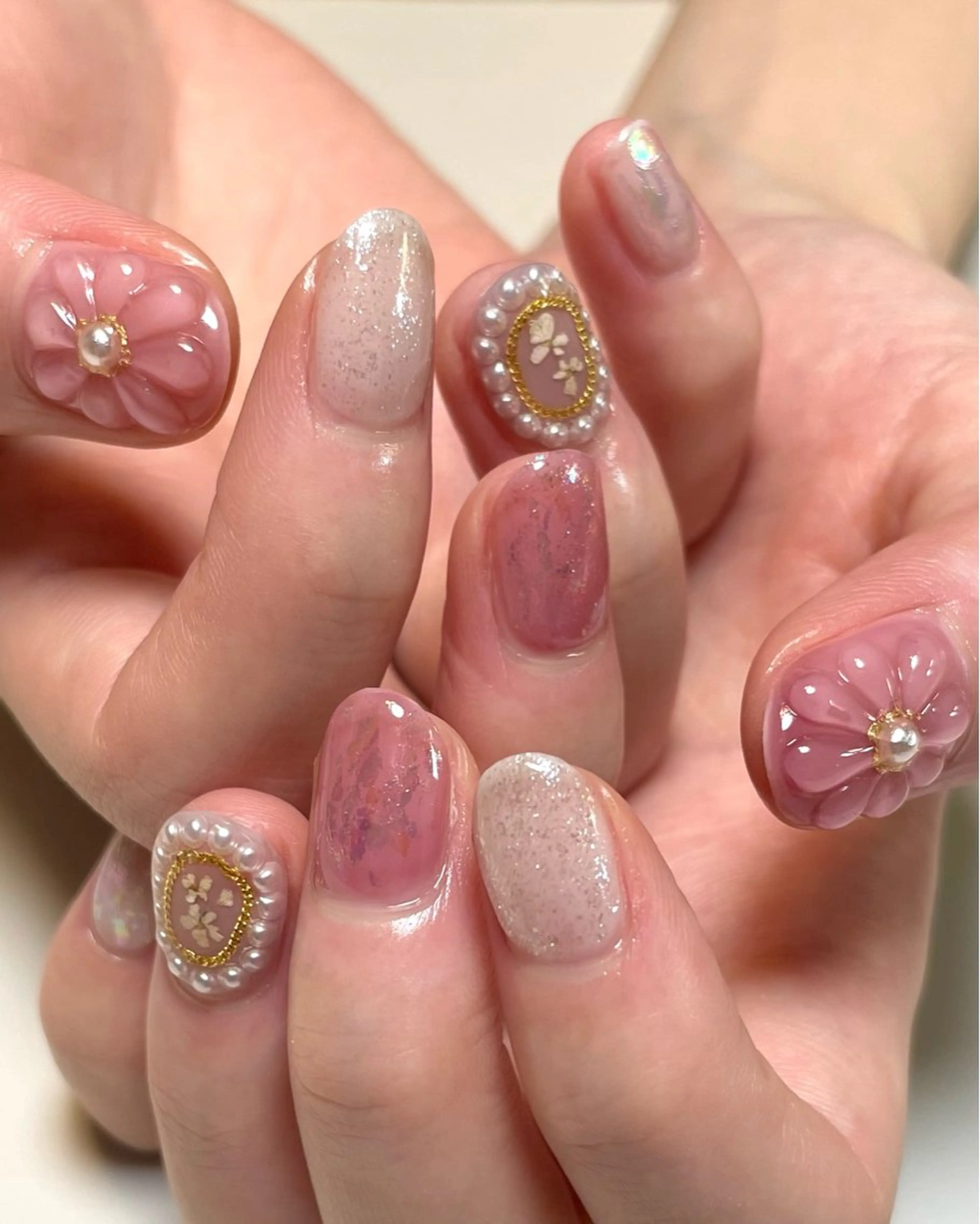 ネイル ハンドネイル Nail eyelash Rana所属・Konno🕊️ 【Rana】のネイルデザイン