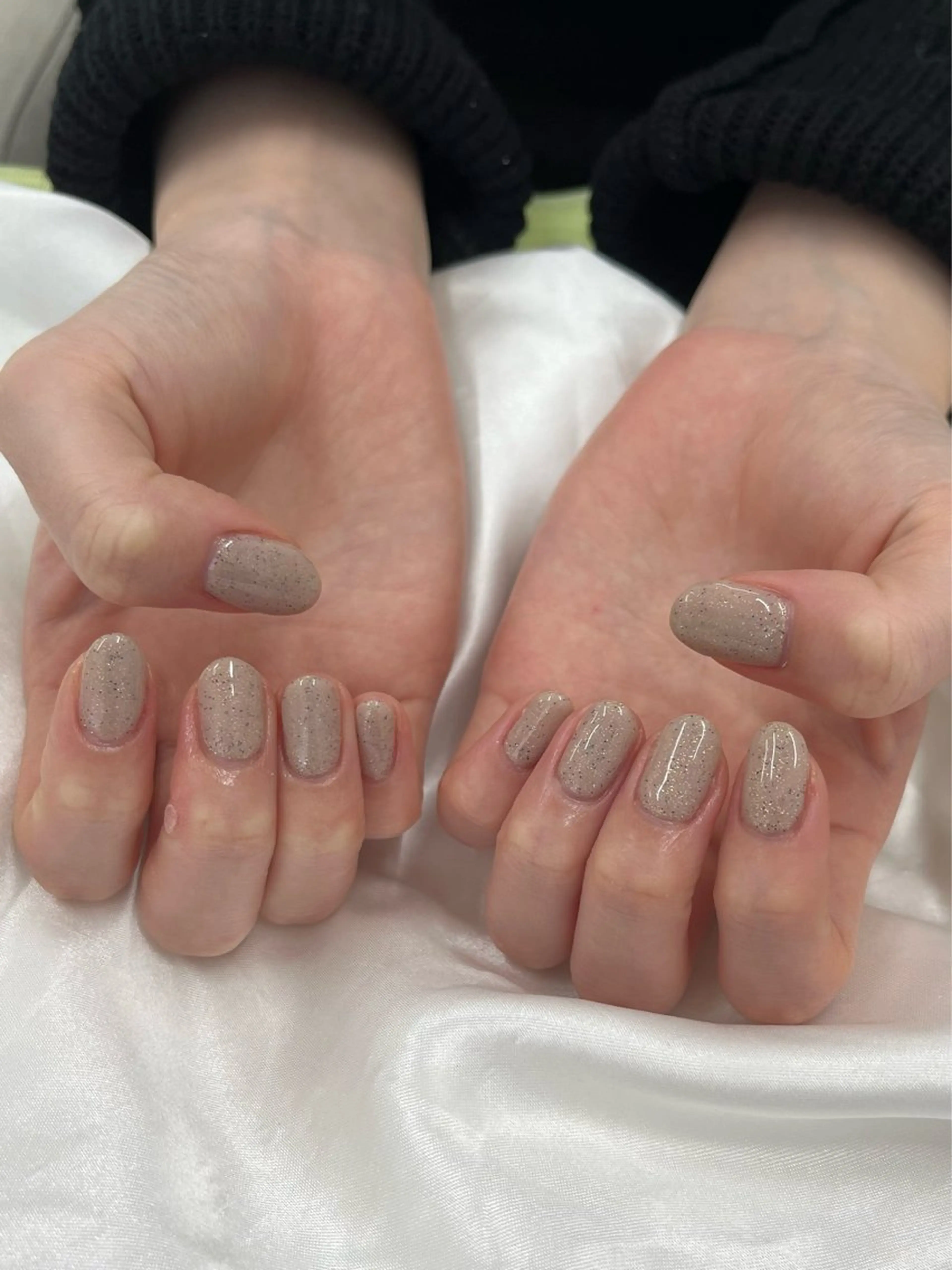 ネイル ハンドネイル Bianca🩶 SHIONOのネイルデザイン