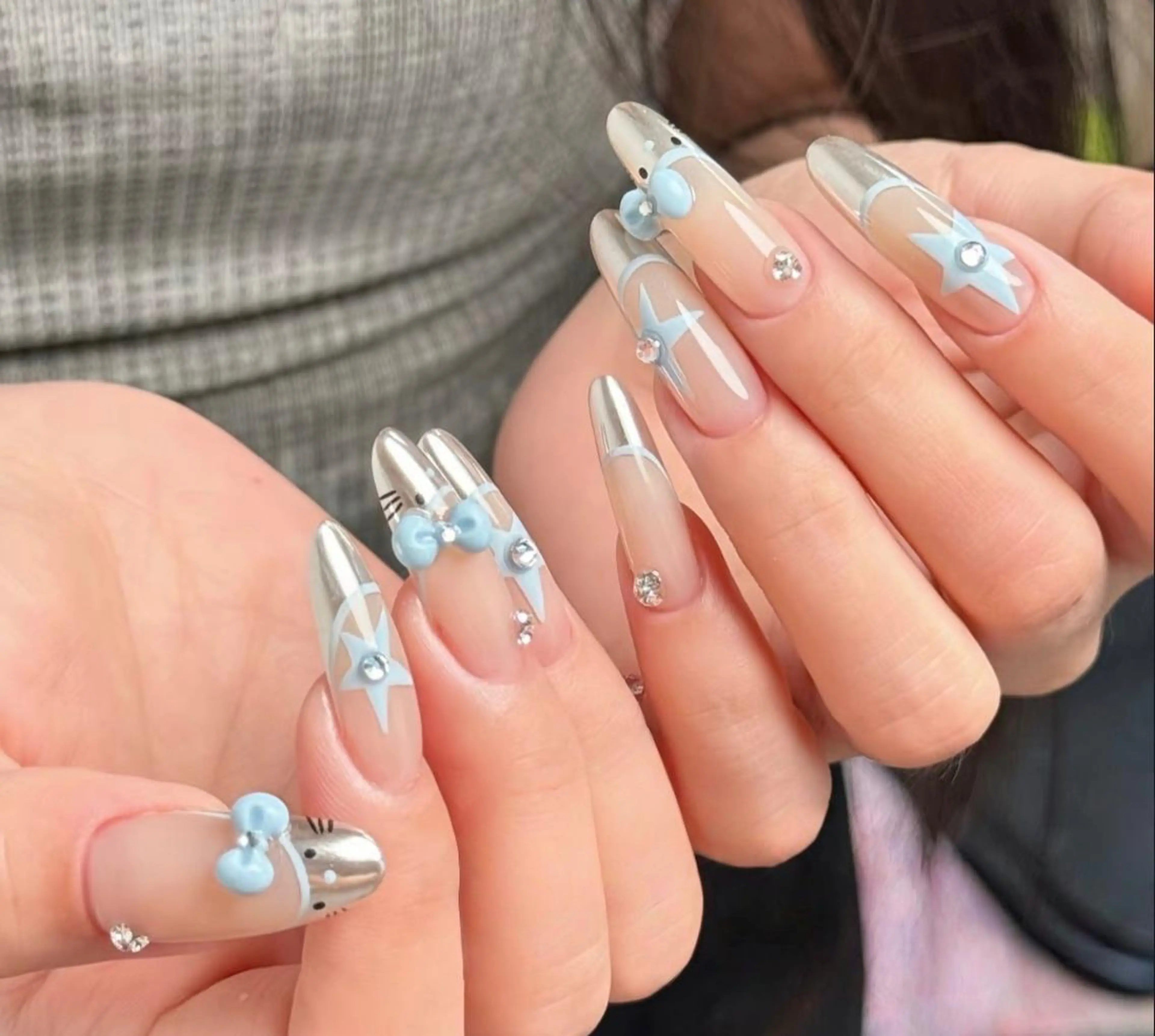ネイル ハンドネイル 🎀 UU_nailのネイルデザイン