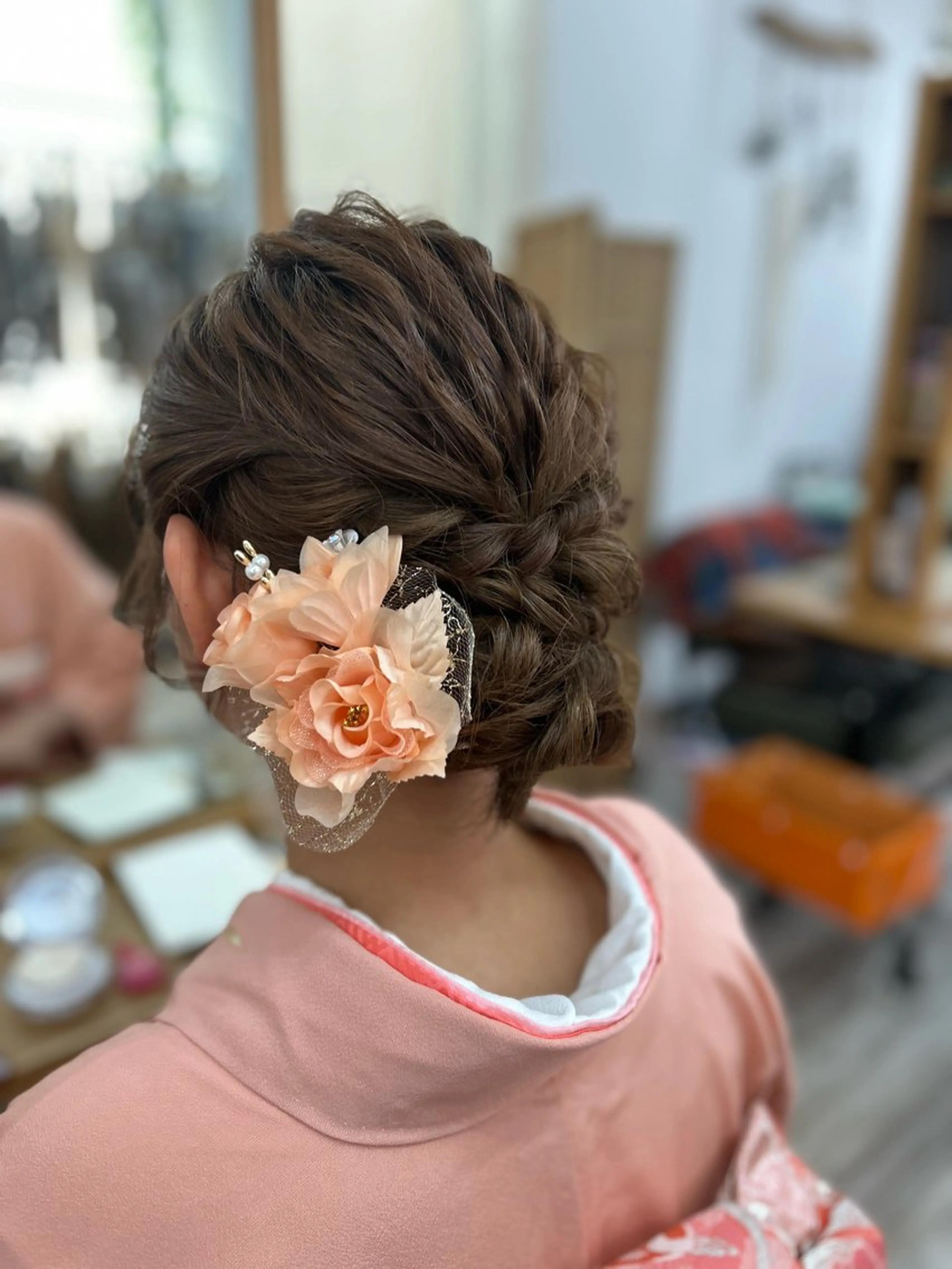 ロング 永澤 一輝のヘアスタイル