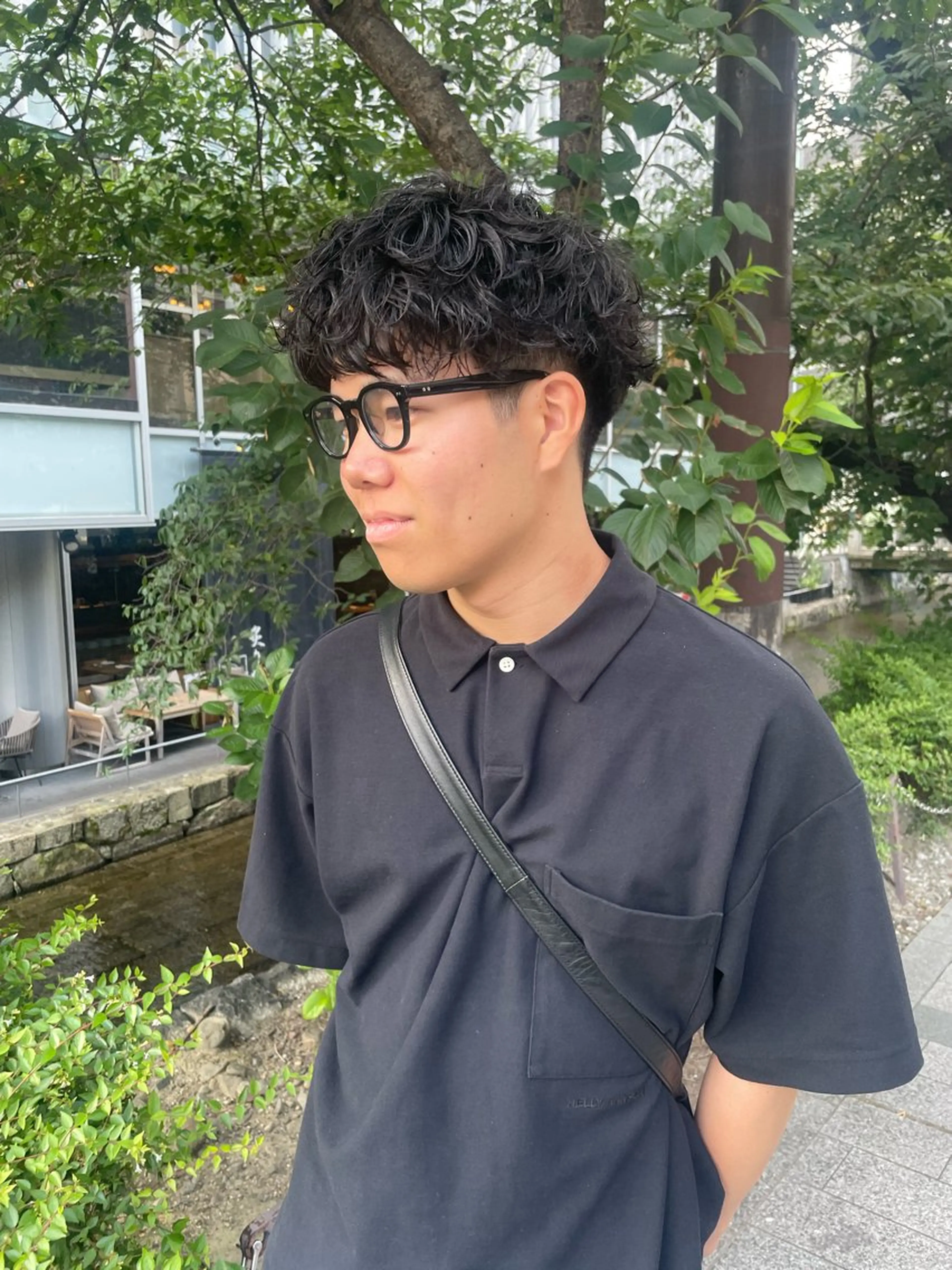 パーマ メンズ カット パーマ 野本光一朗/メンズ/ メンズパーマのヘアスタイル