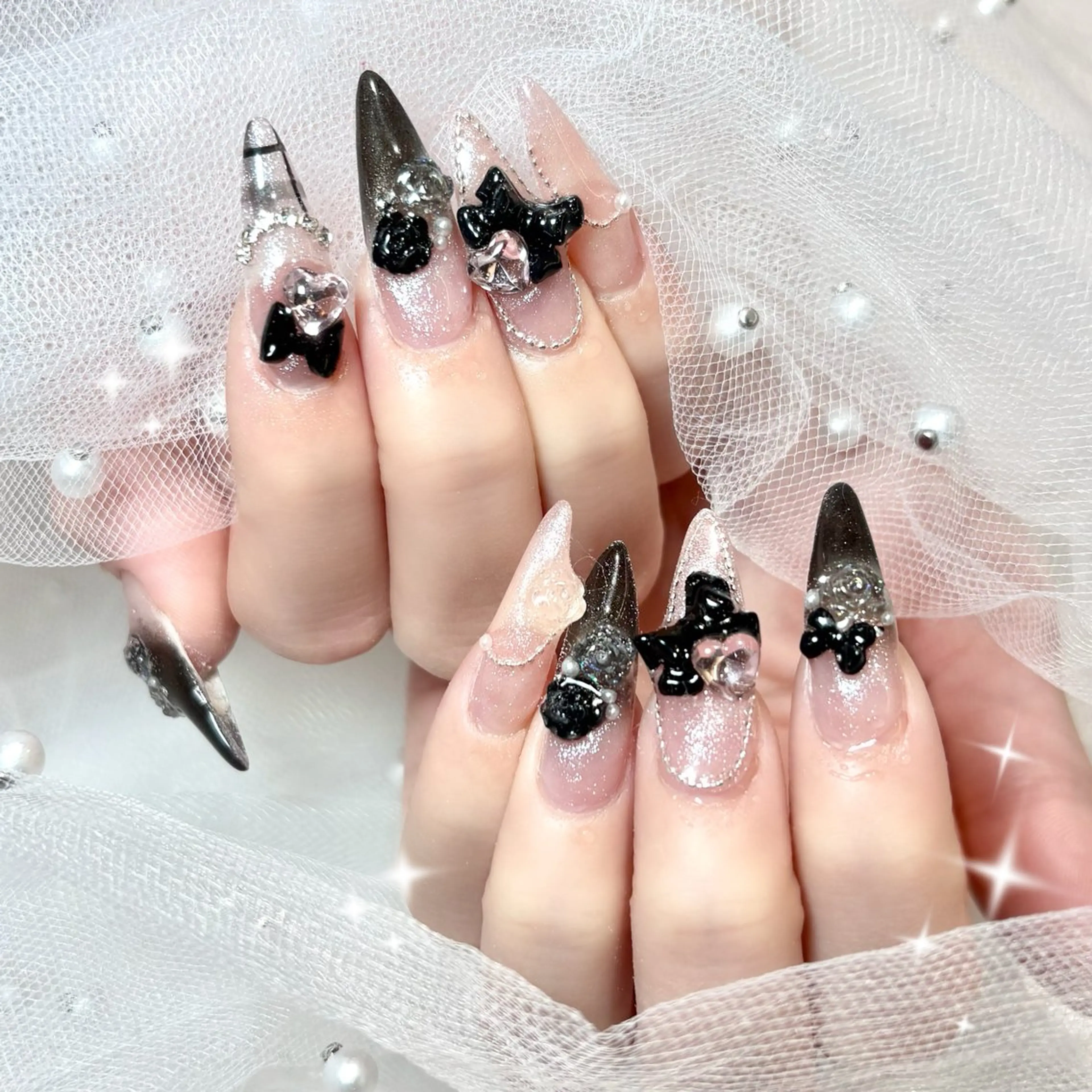 ネイル ハンドネイル mio nail TANIのネイルデザイン