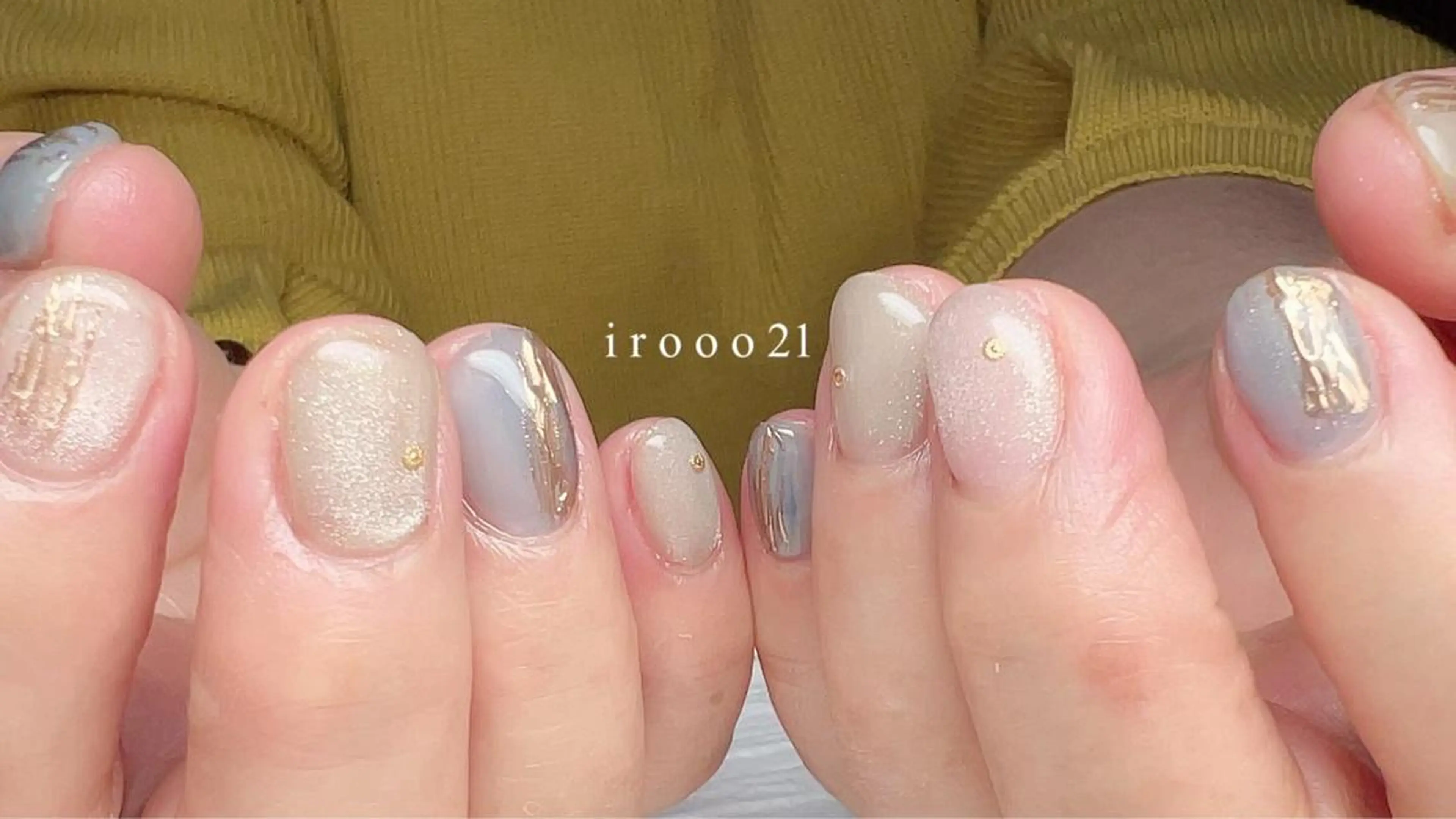 ネイル irooo 21のネイルデザイン