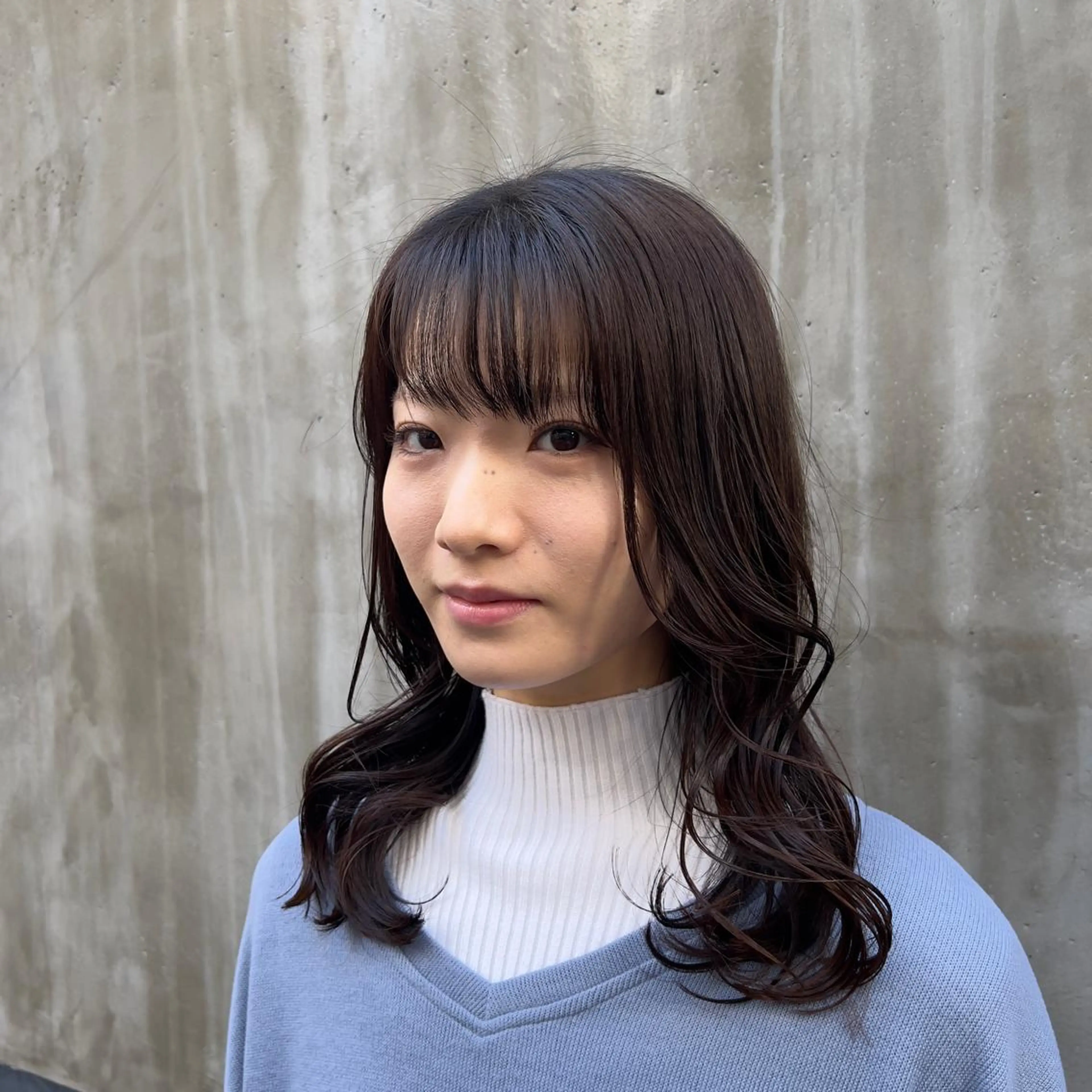 ミディアム 🍇おぐら めぐみ🍇のヘアスタイル