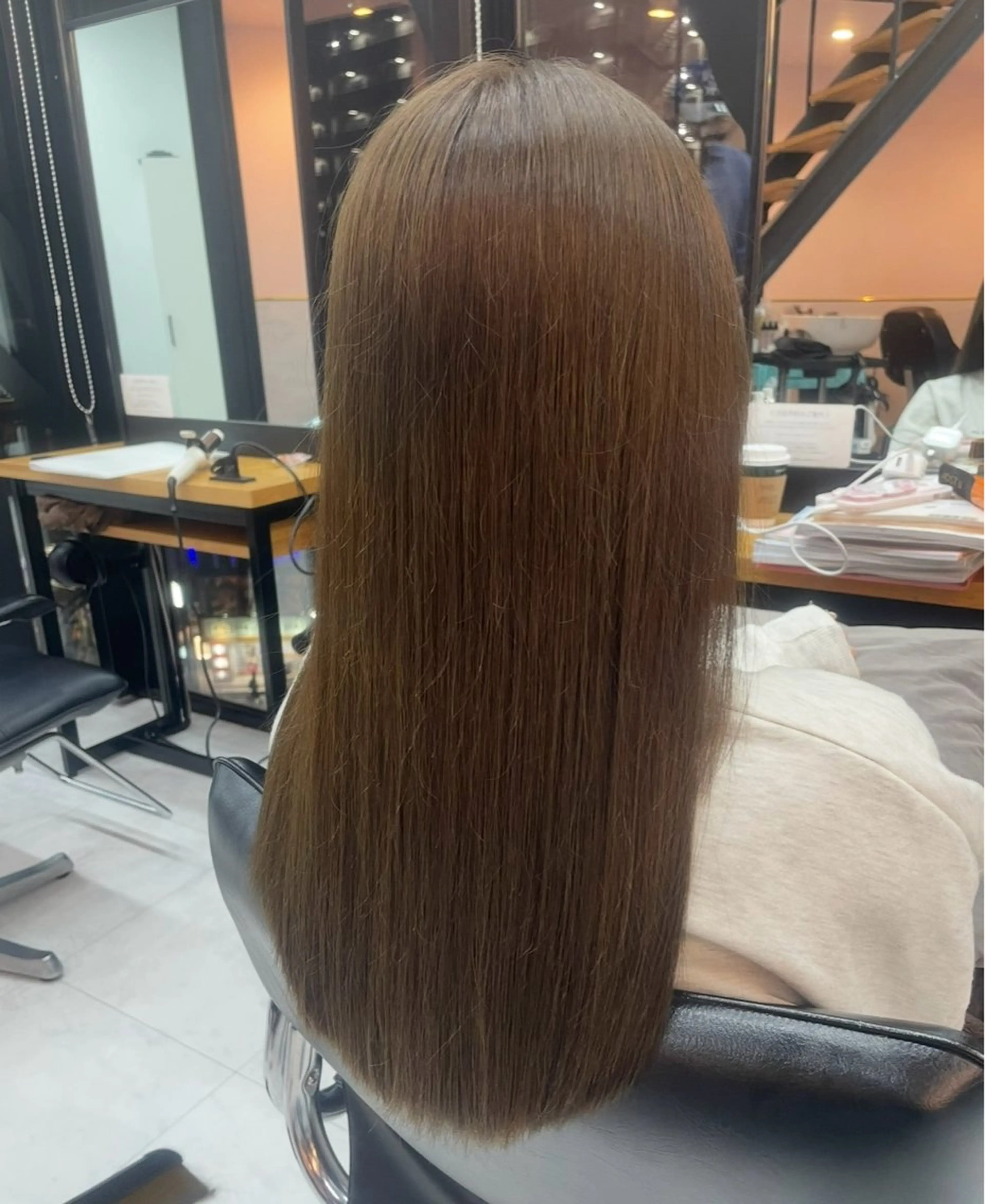 ロング カラー 🍀︎Reika 🍀のヘアスタイル