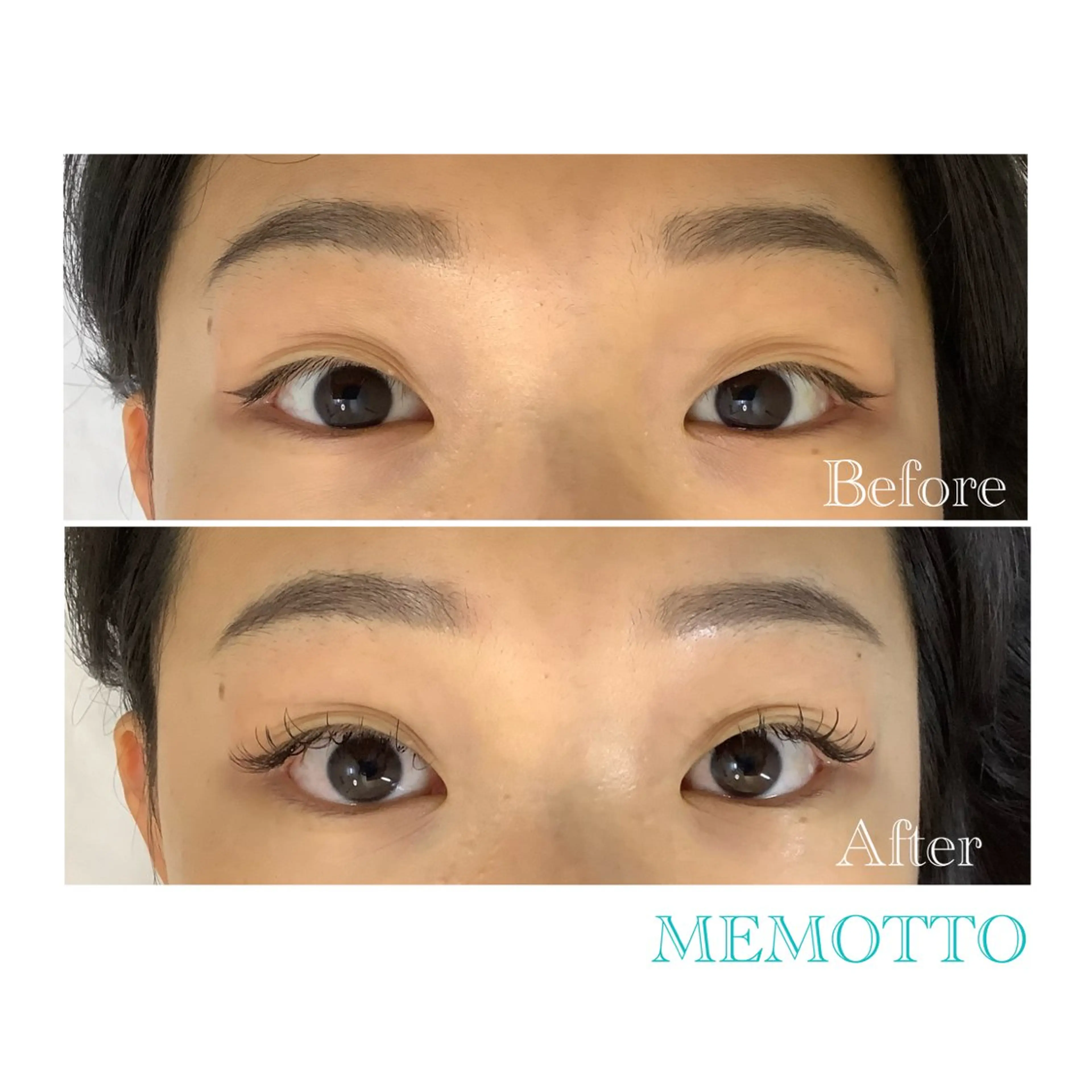 マツエク・マツパ MEMOTTO CHIHIROのマツエク・マツパデザイン