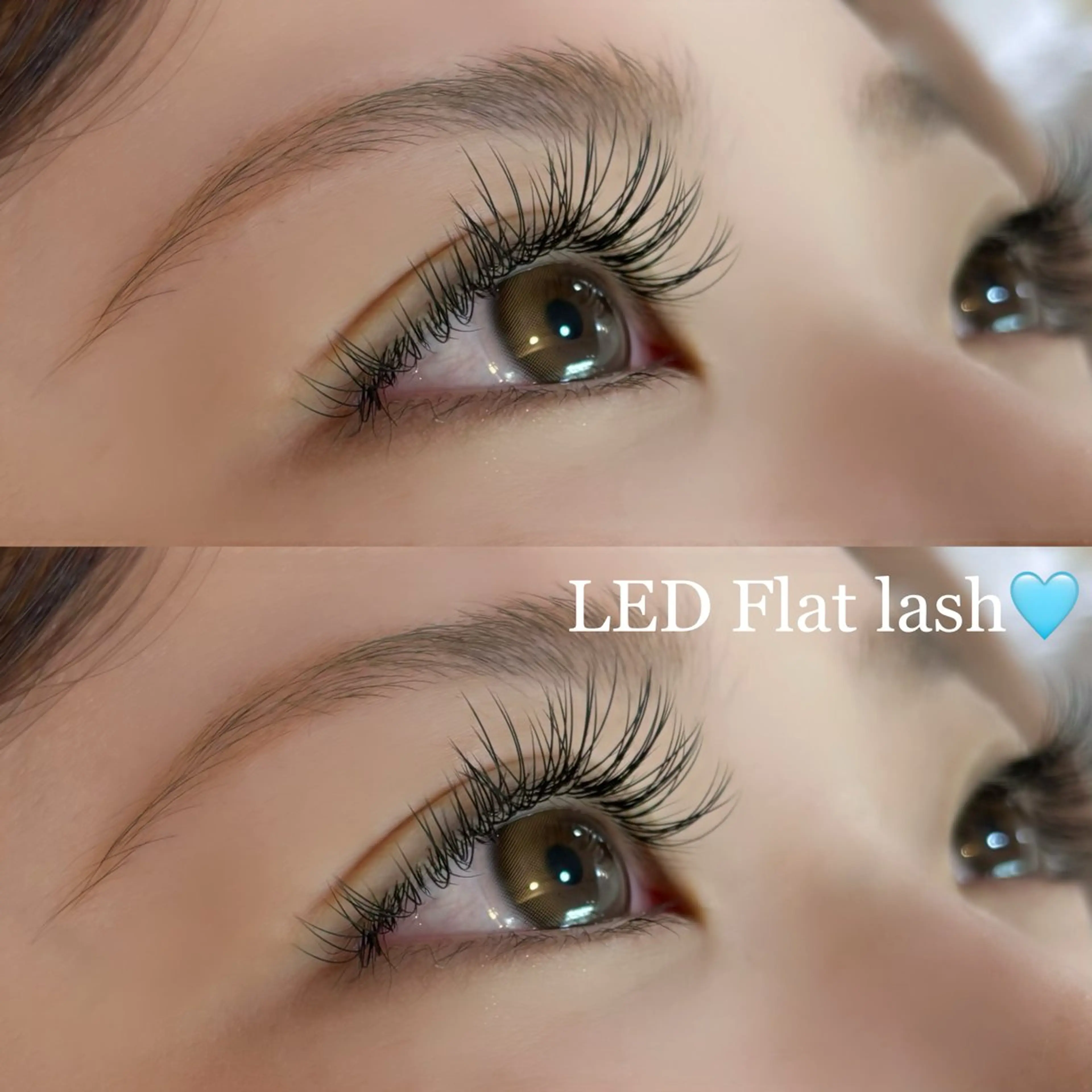 マツエク・マツパ EYELA 小林のマツエク・マツパデザイン