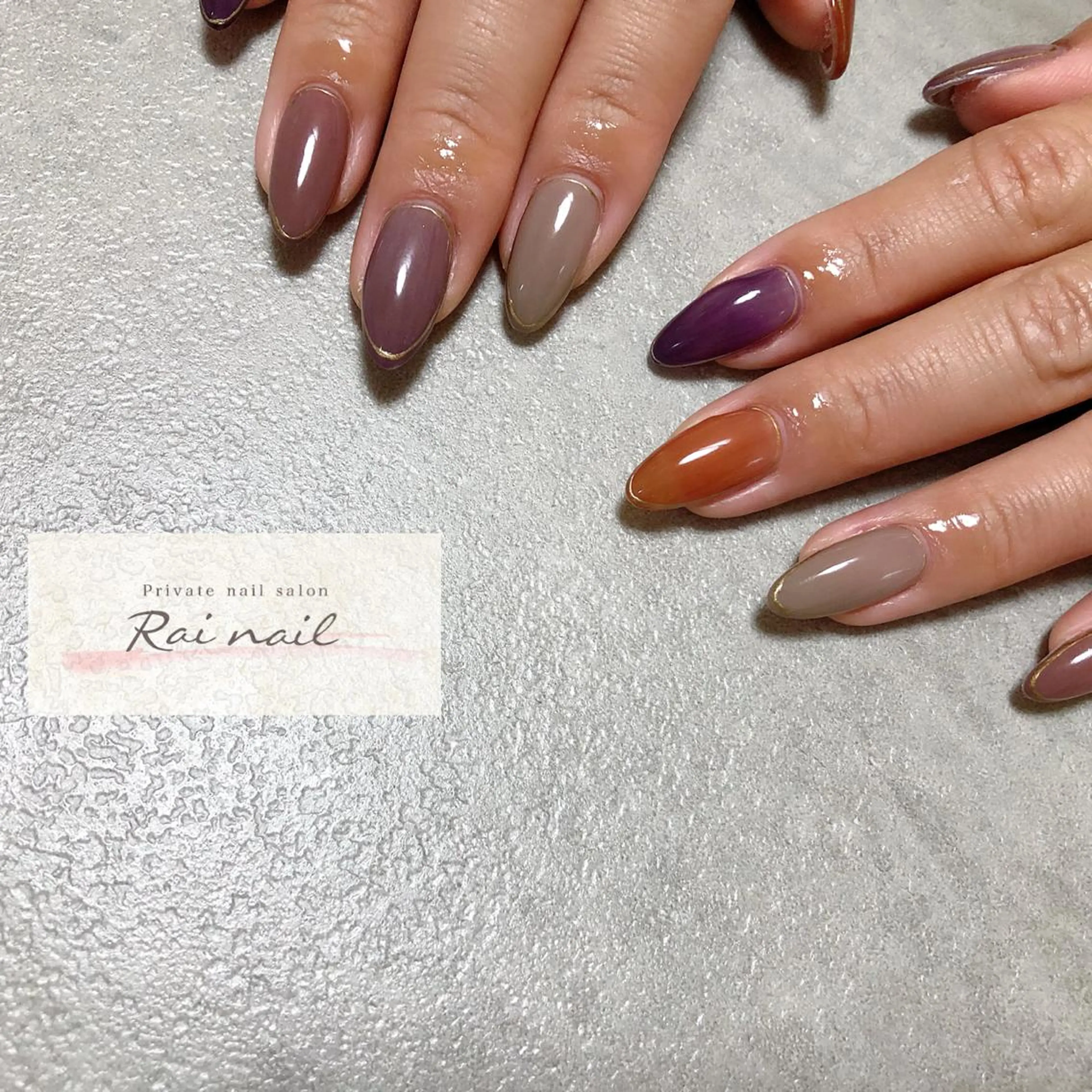 ネイル Rai nail_ Risaのネイルデザイン