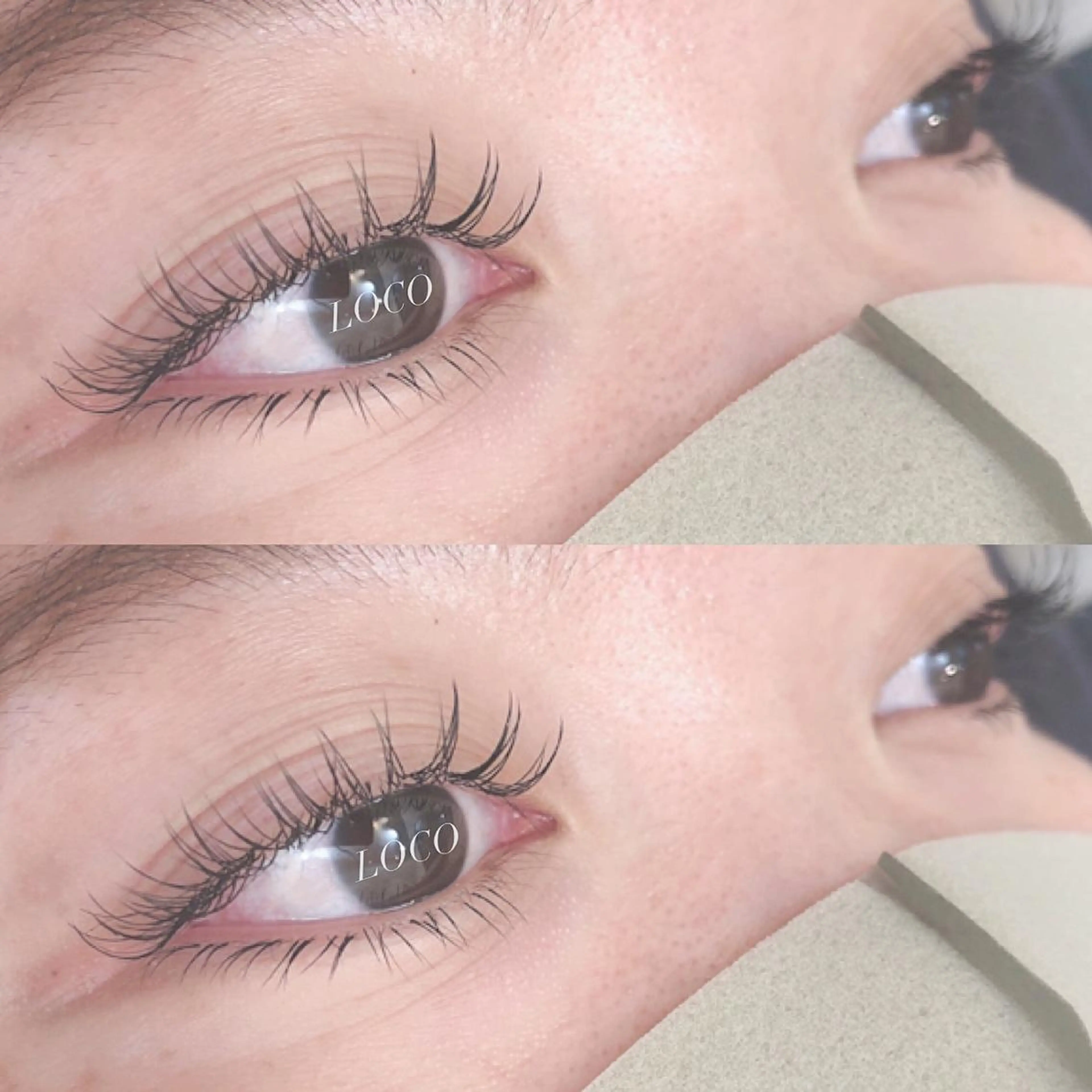 マツエク・マツパ フラットラッシュ 下まつげエクステ atelier      Charmemu所属・𝕋𝕆ℙアイリスト sanaeのマツエク・マツパデザイン