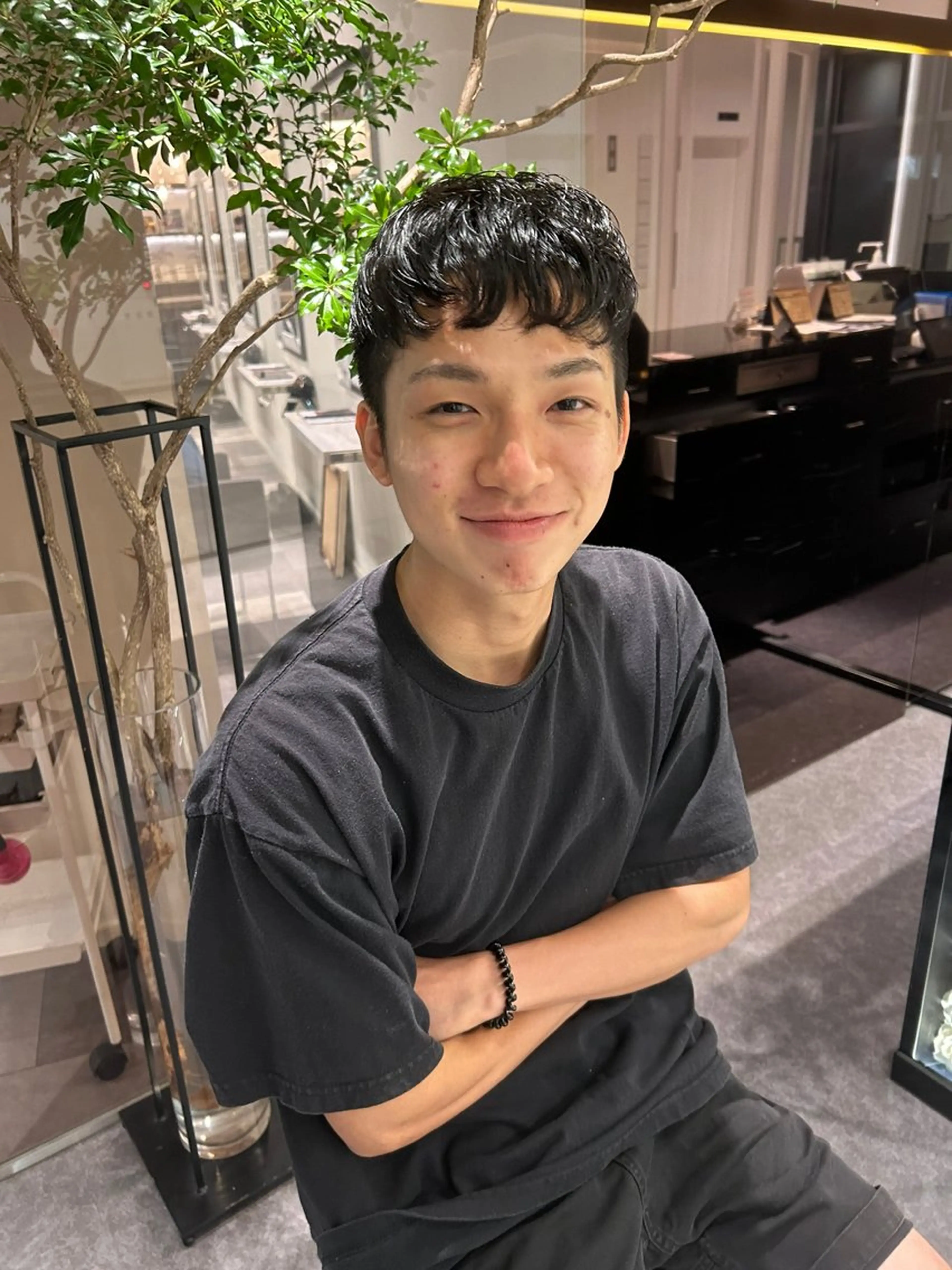 メンズ 中原 優美のヘアスタイル