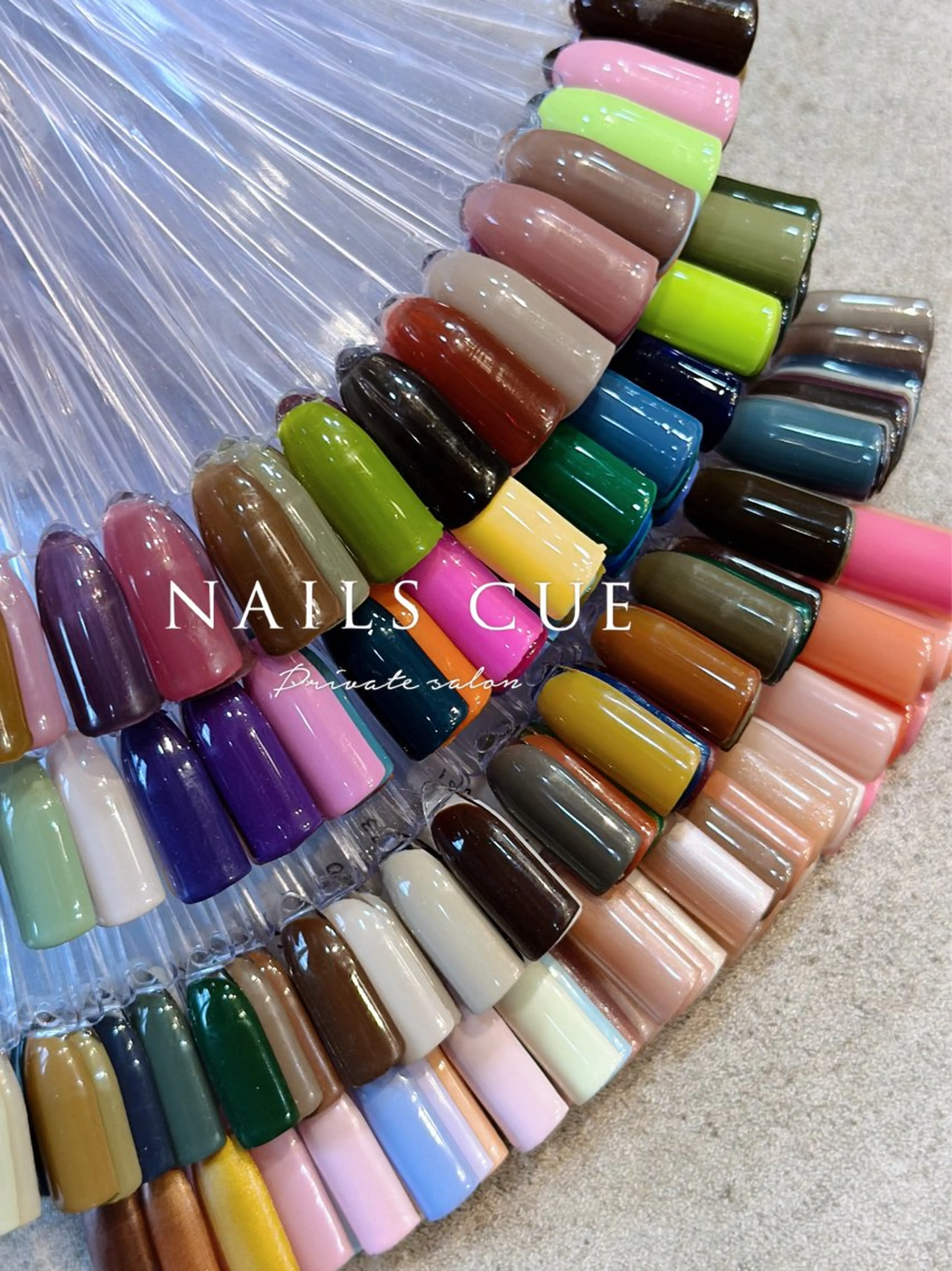 ネイル NAILS CUE Manaのネイルデザイン