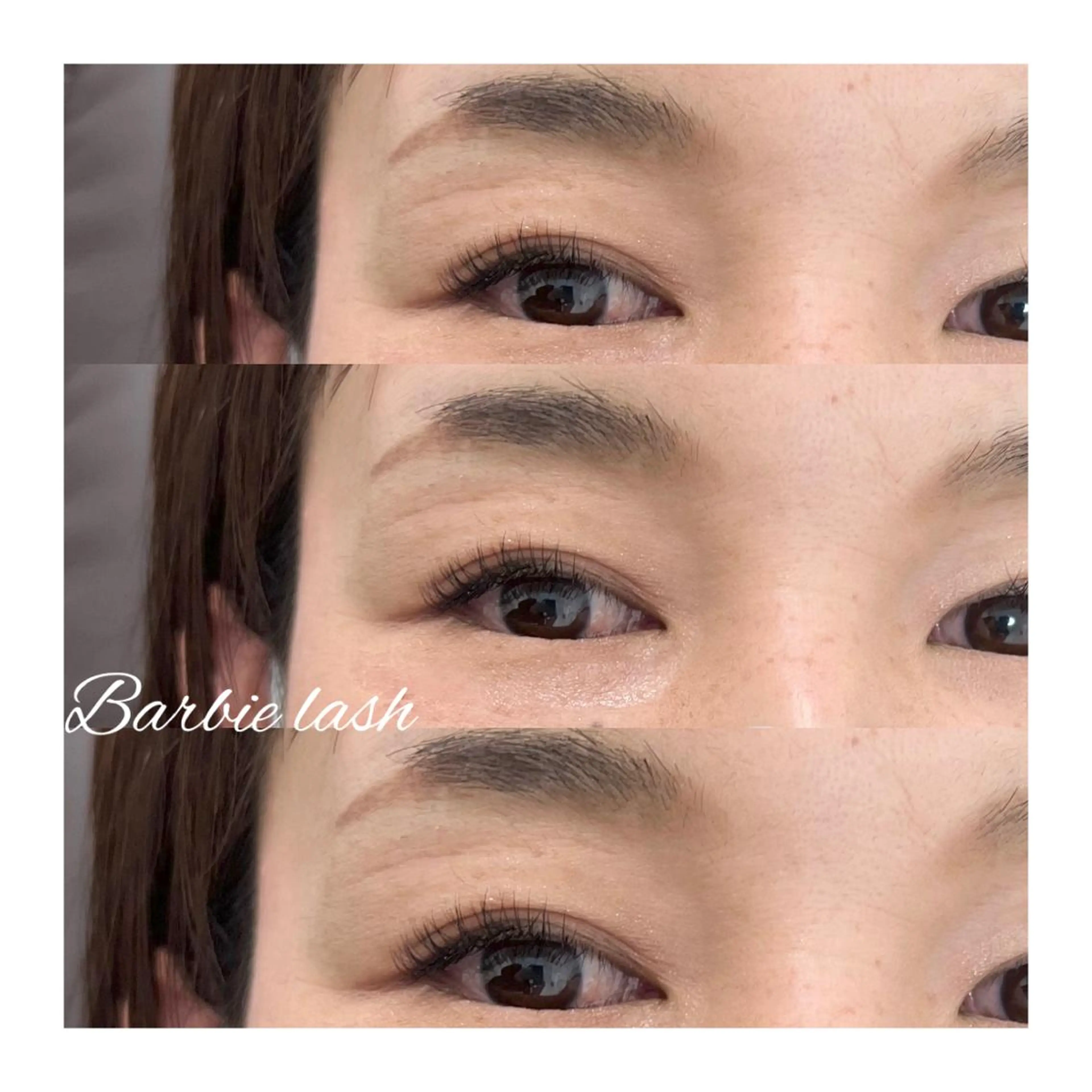 マツエク・マツパ BALANCE LASHのマツエク・マツパデザイン